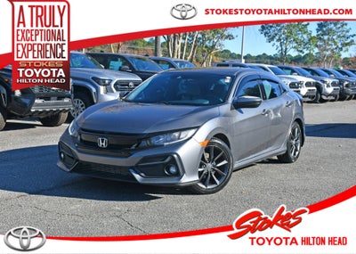 2020 Honda Civic Hatchback EX