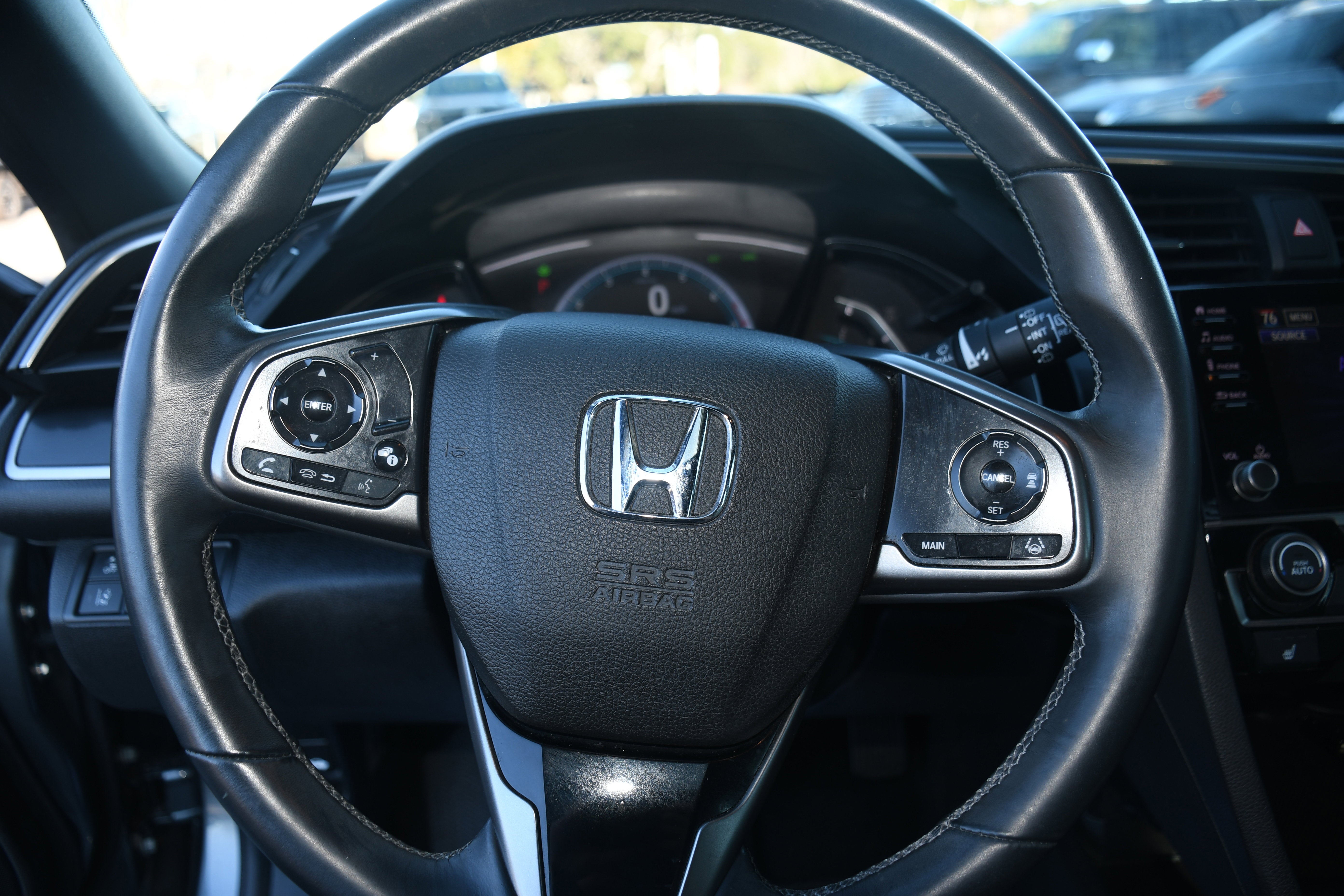 2020 Honda Civic Hatchback EX