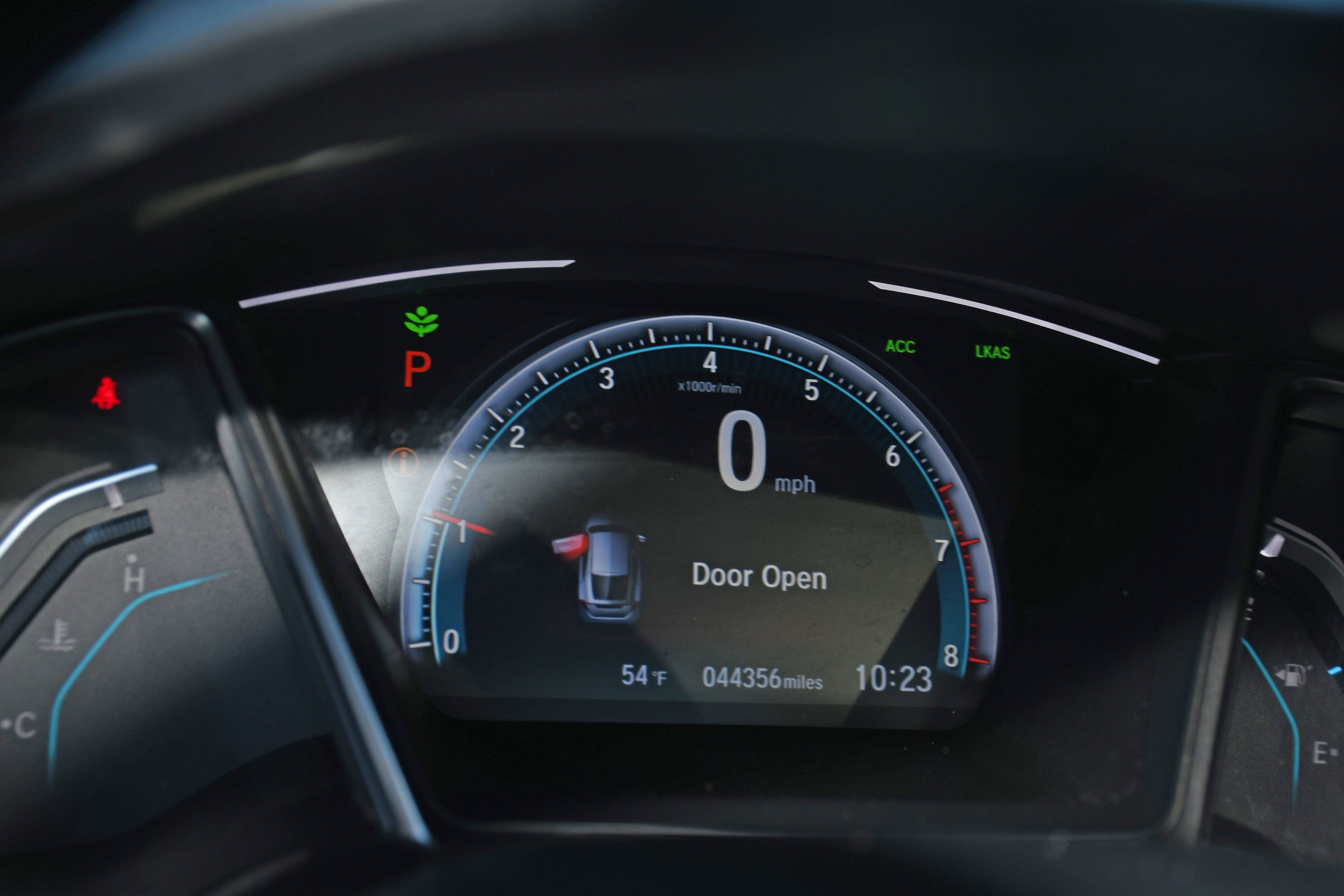 2020 Honda Civic Hatchback EX