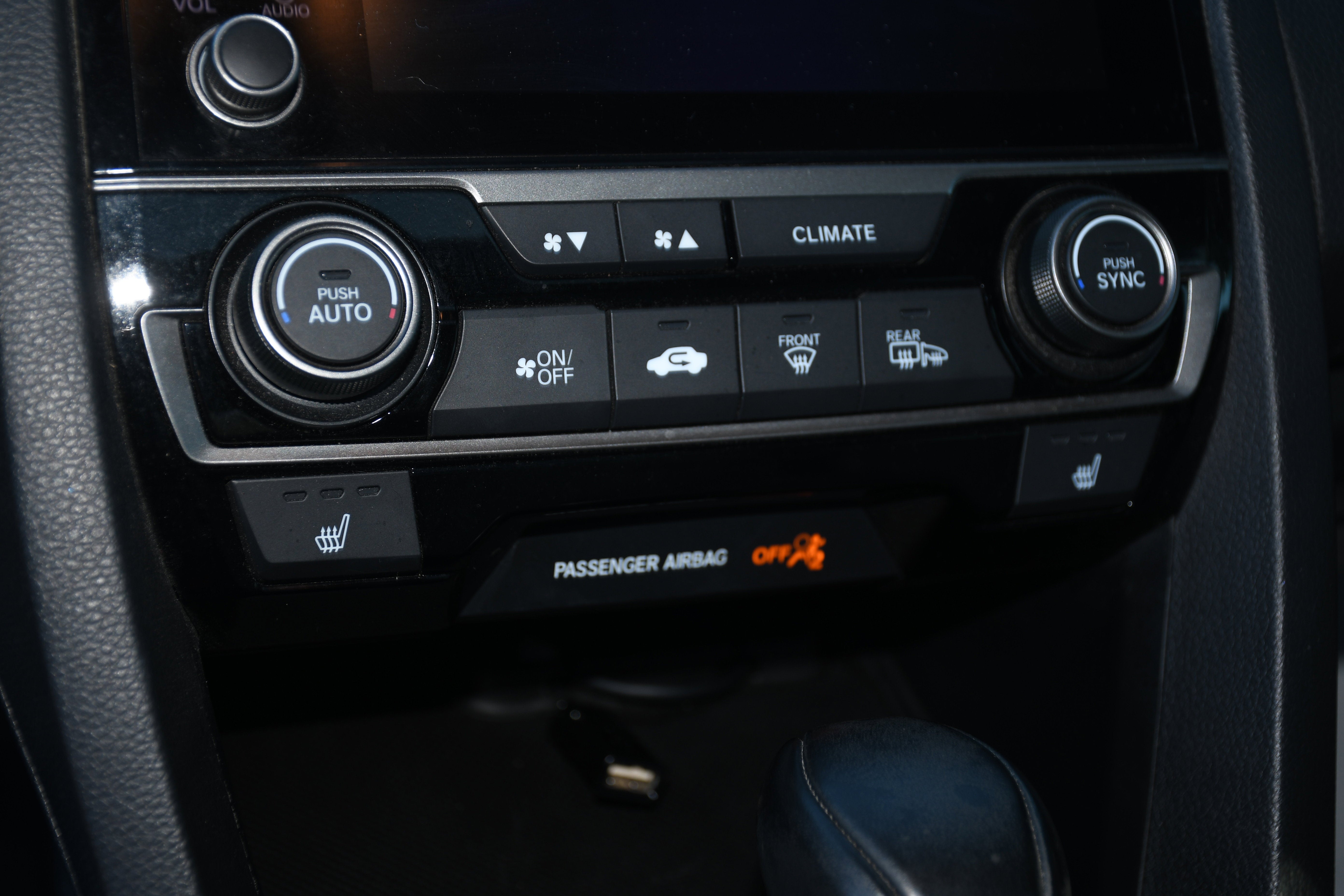 2020 Honda Civic Hatchback EX