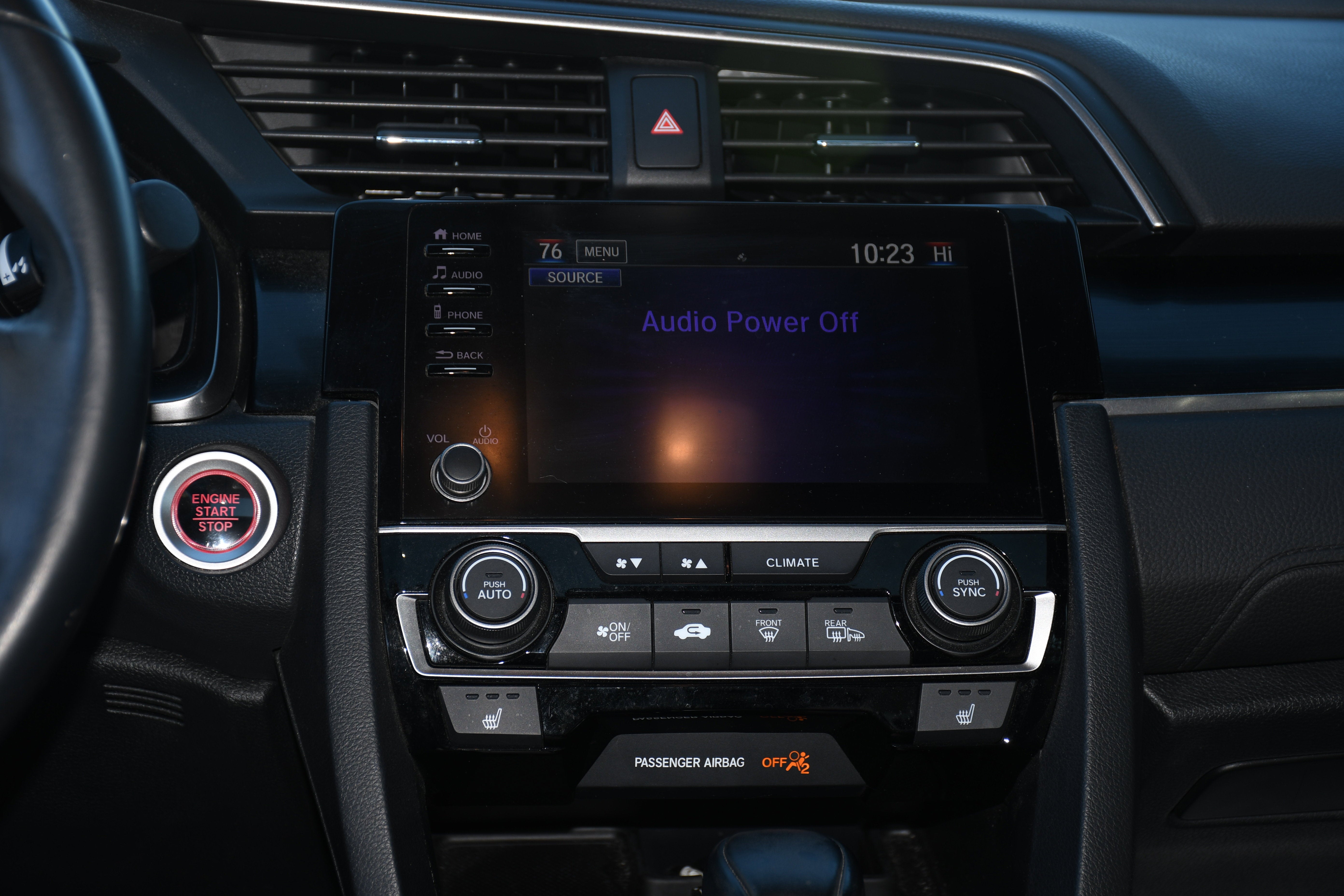 2020 Honda Civic Hatchback EX