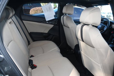 2020 Honda Civic Hatchback EX