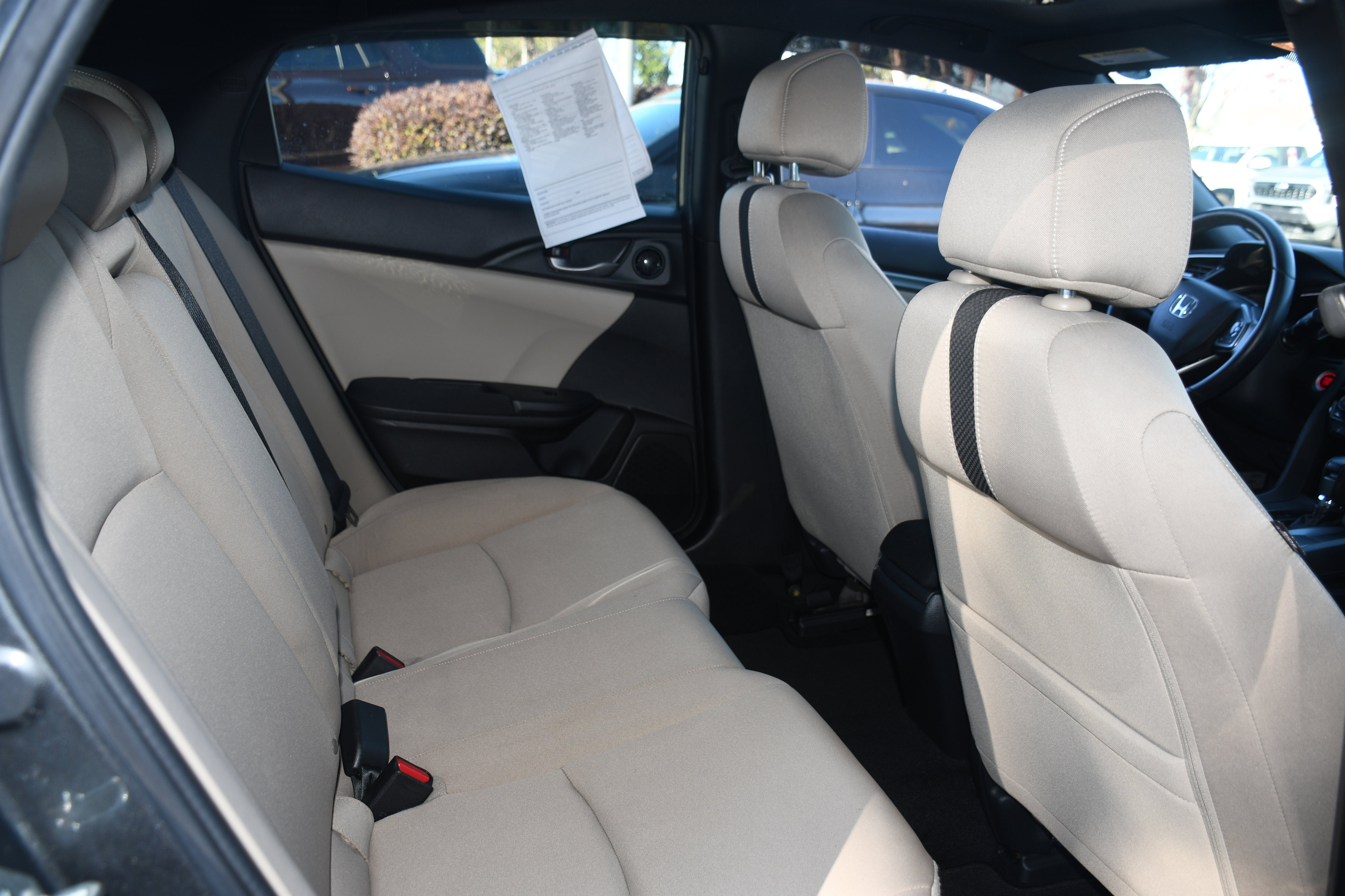 2020 Honda Civic Hatchback EX