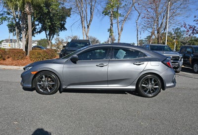2020 Honda Civic Hatchback EX