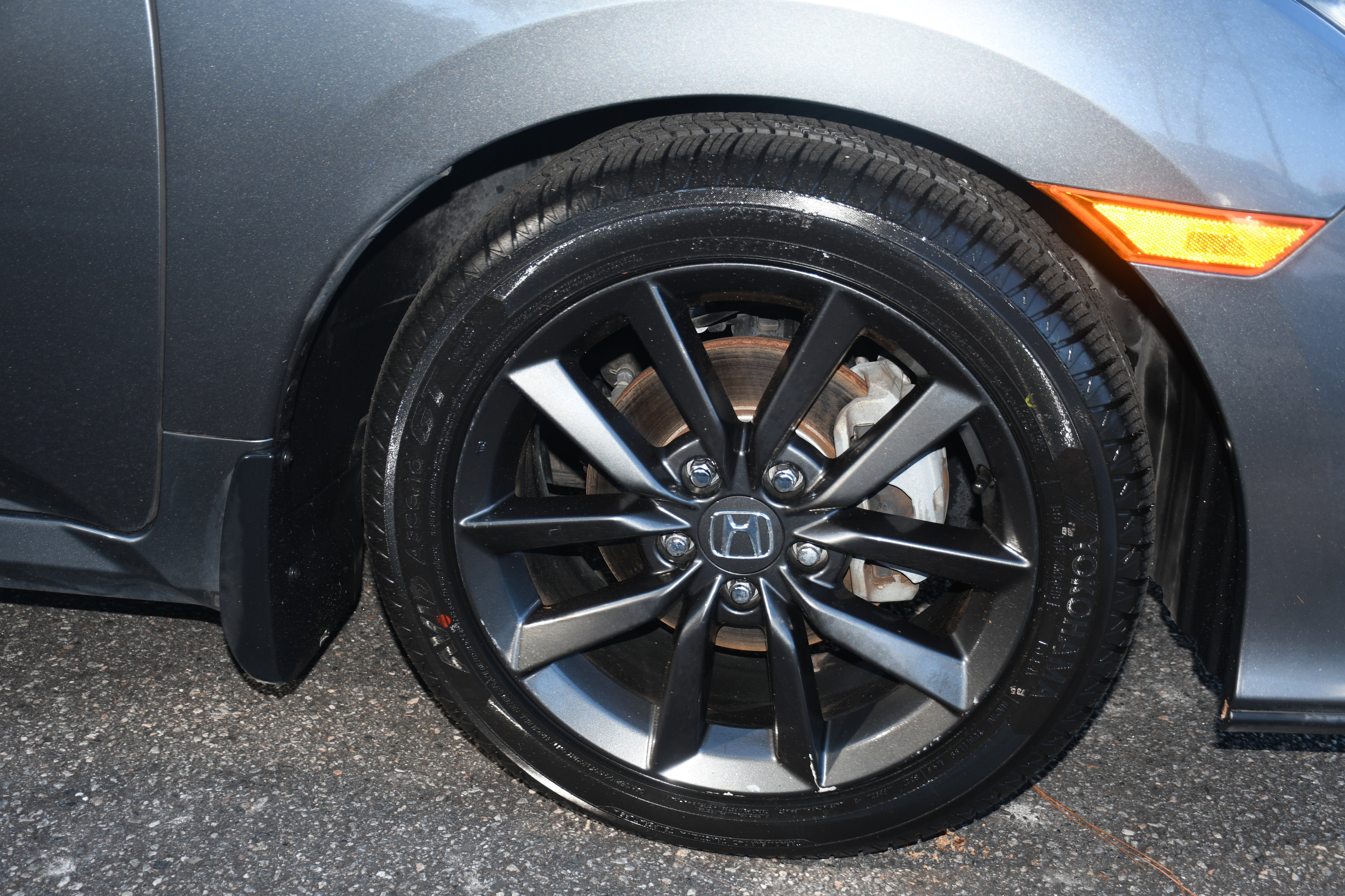 2020 Honda Civic Hatchback EX