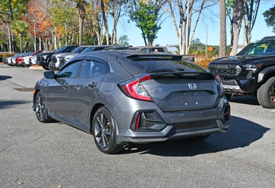 2020 Honda Civic Hatchback EX