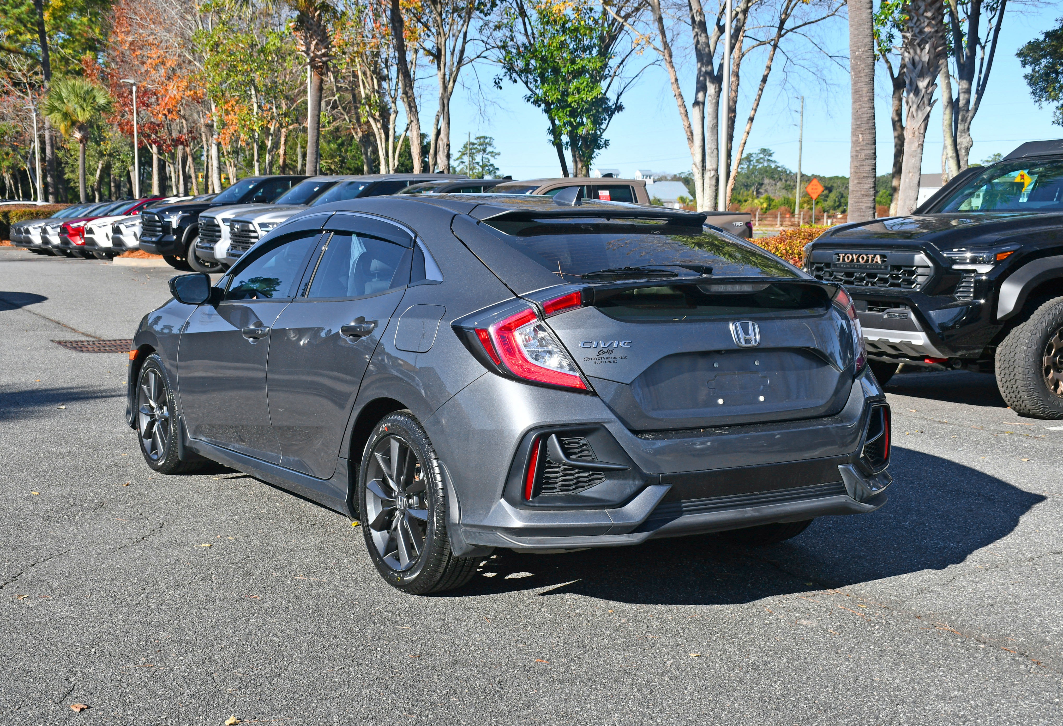 2020 Honda Civic Hatchback EX