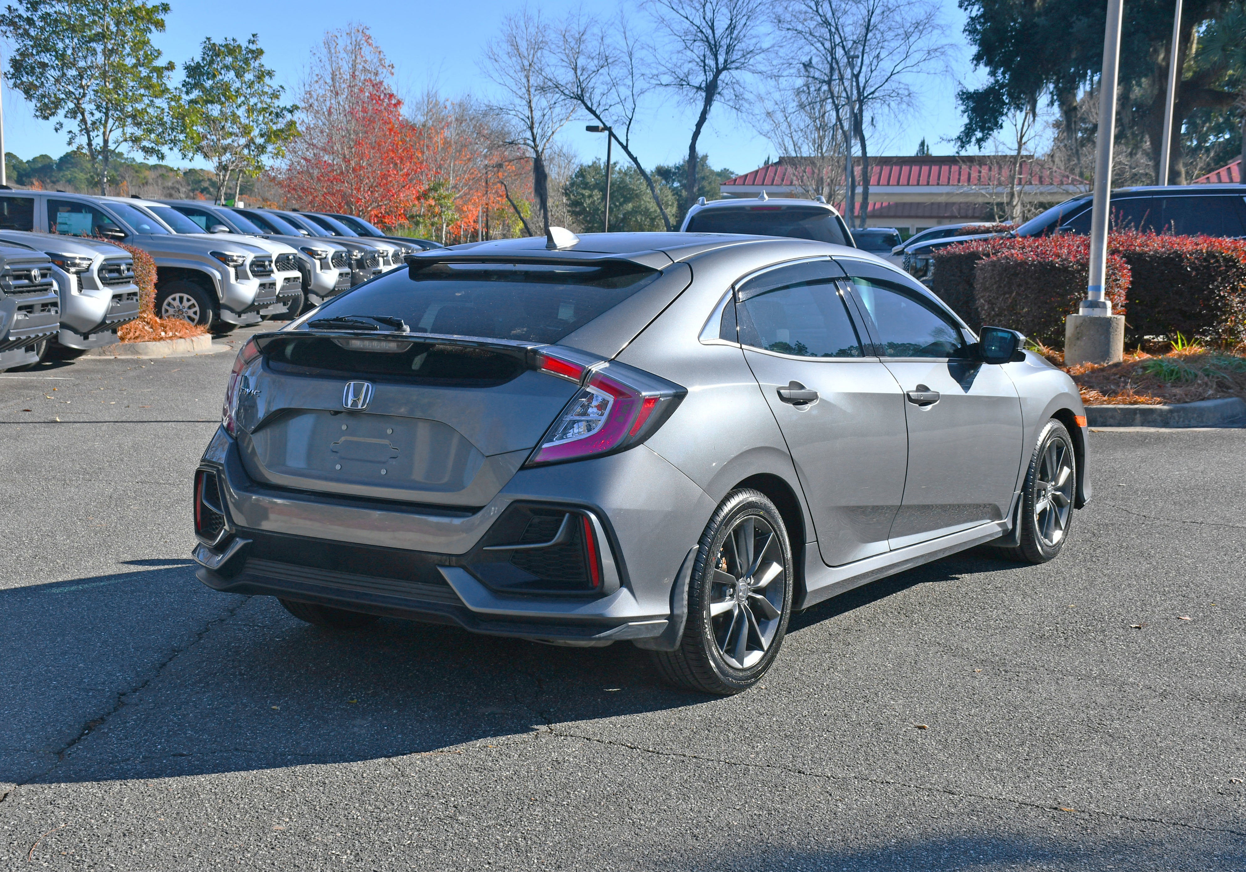 2020 Honda Civic Hatchback EX