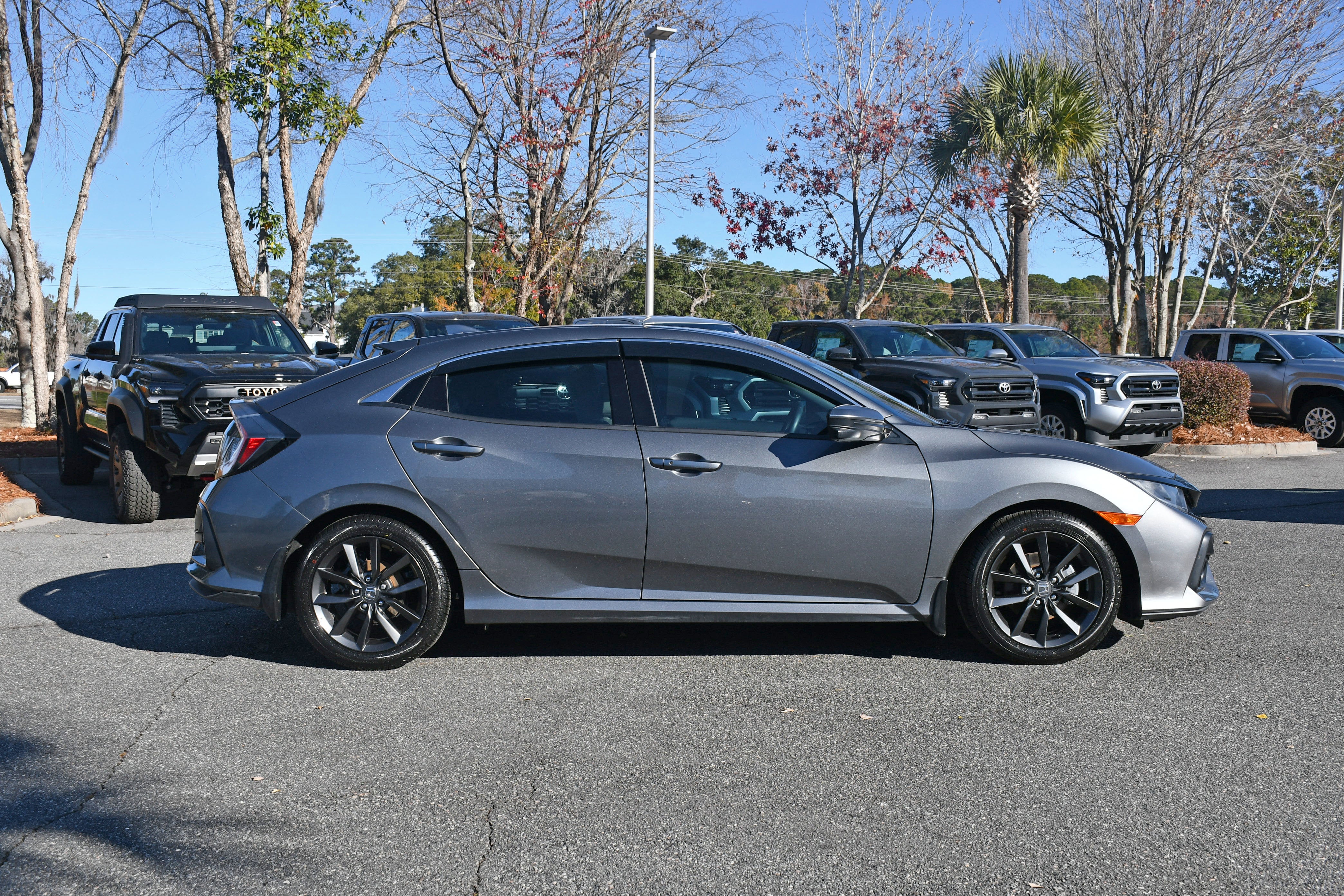 2020 Honda Civic Hatchback EX