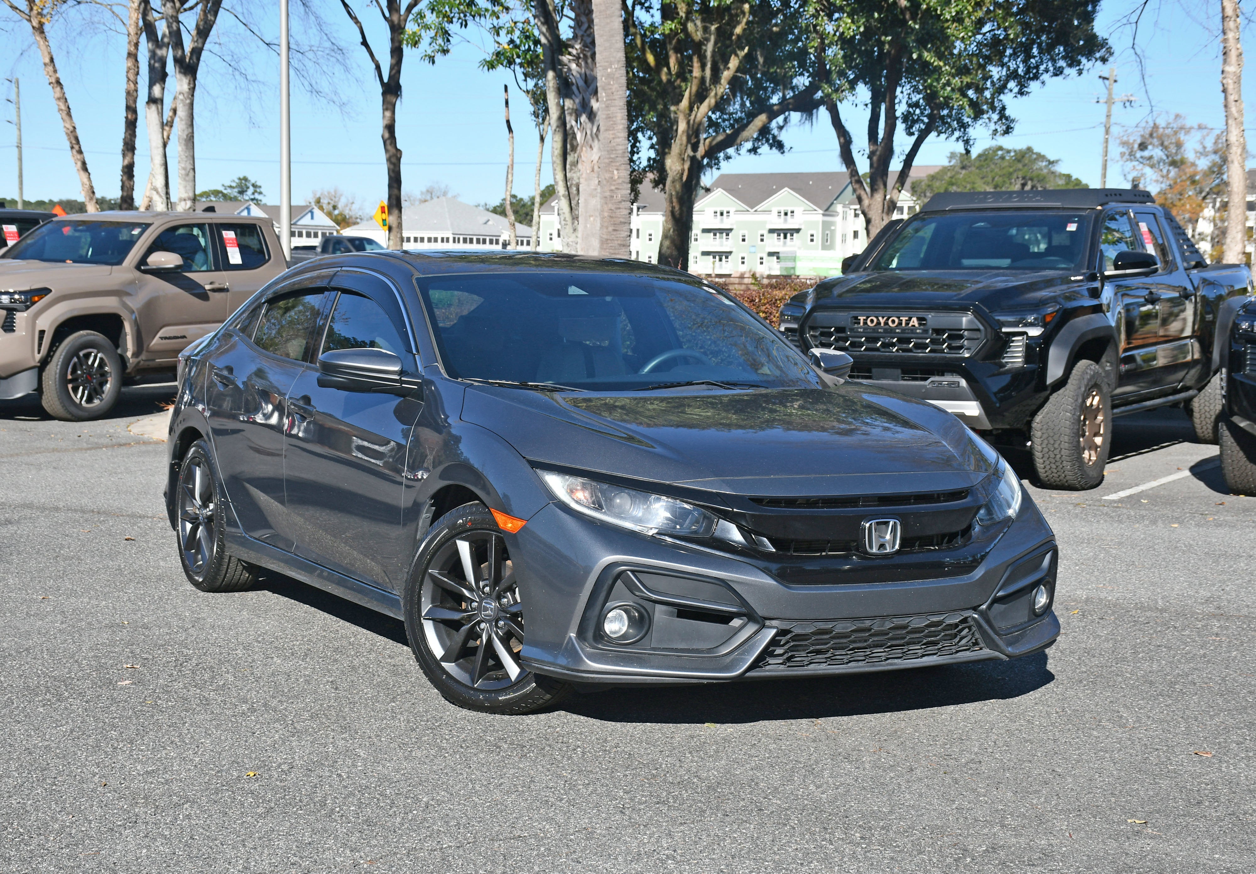 2020 Honda Civic Hatchback EX
