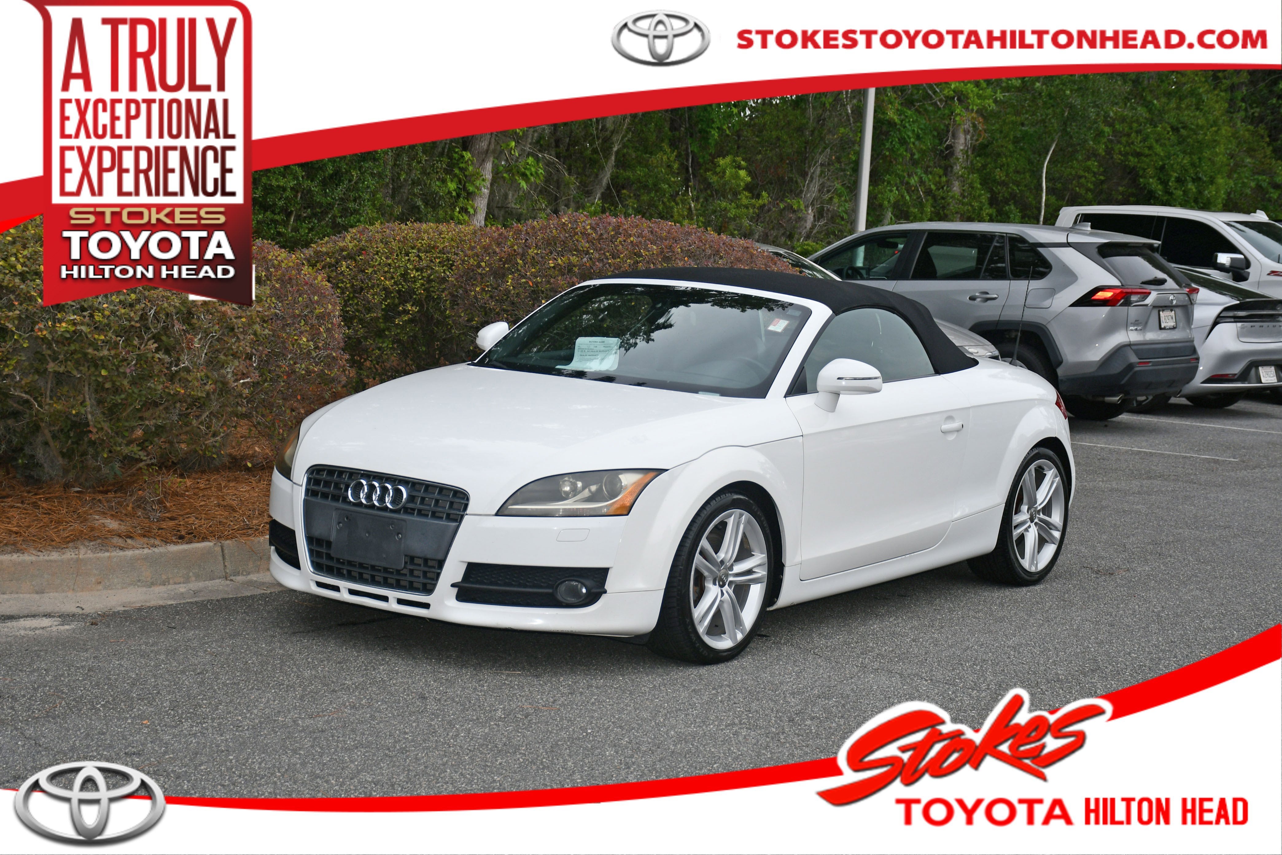 2008 Audi TT 2.0T