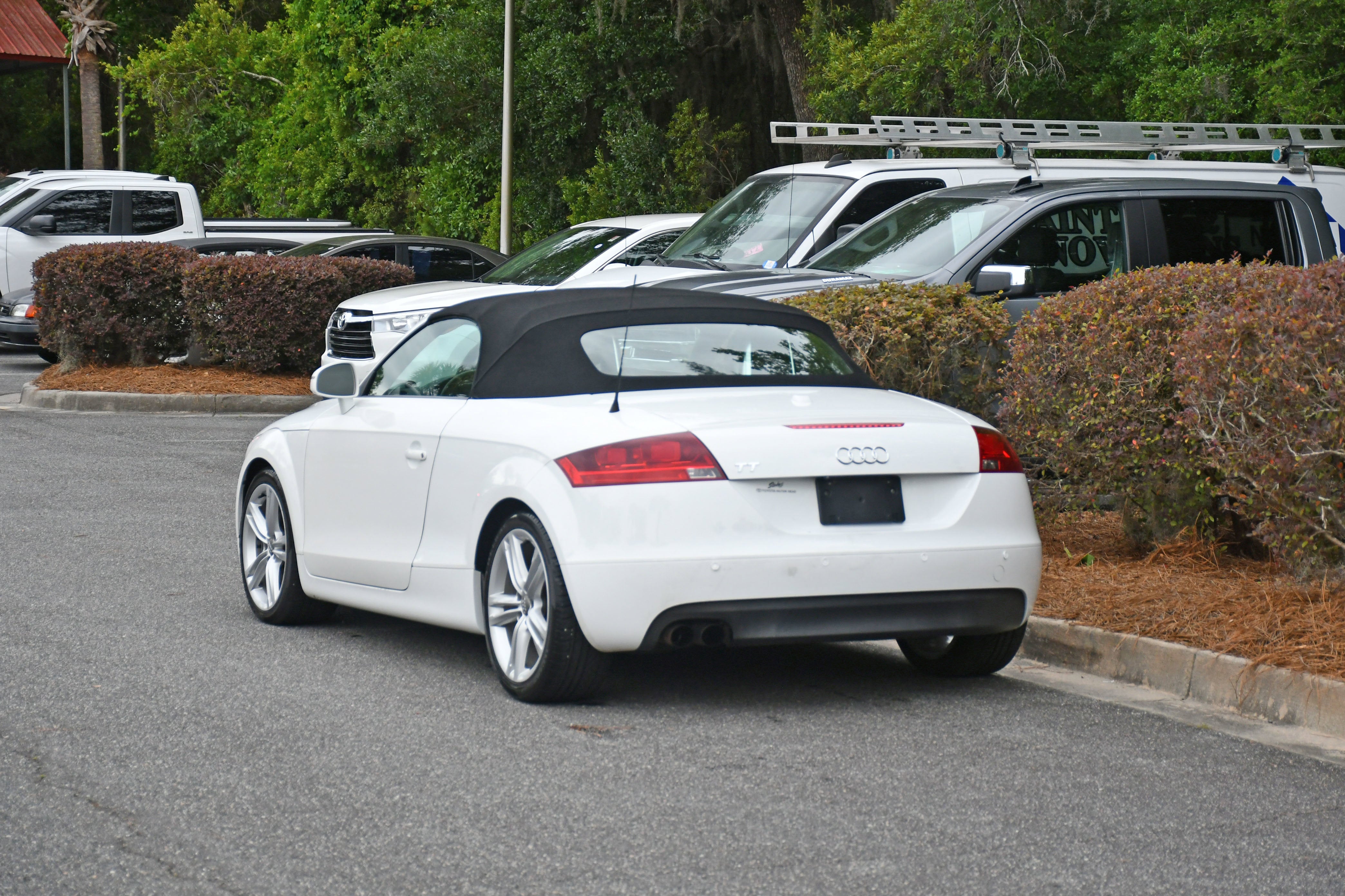 2008 Audi TT 2.0T