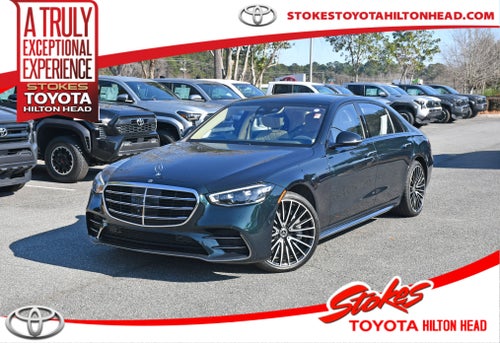 2023 Mercedes-Benz S-Class S 500