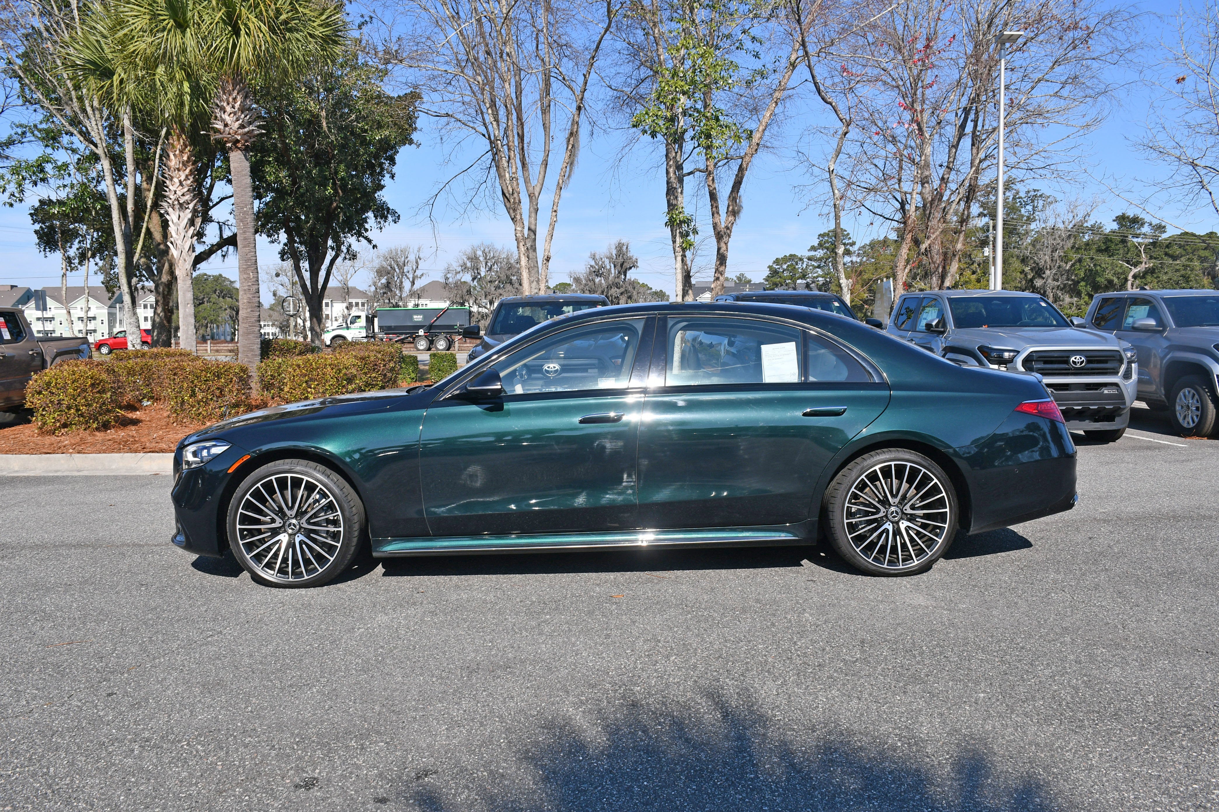 2023 Mercedes-Benz S-Class S 500