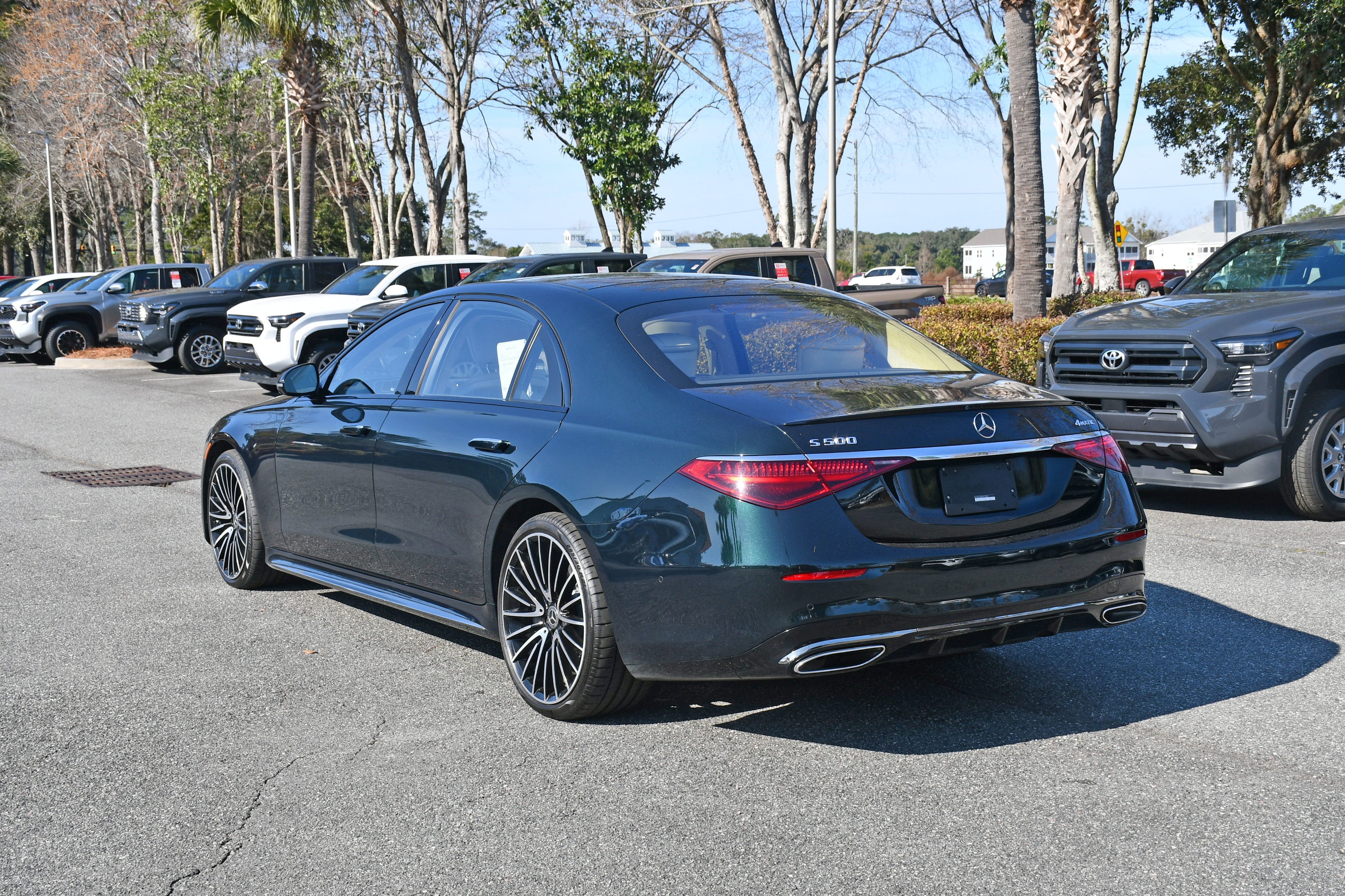 2023 Mercedes-Benz S-Class S 500