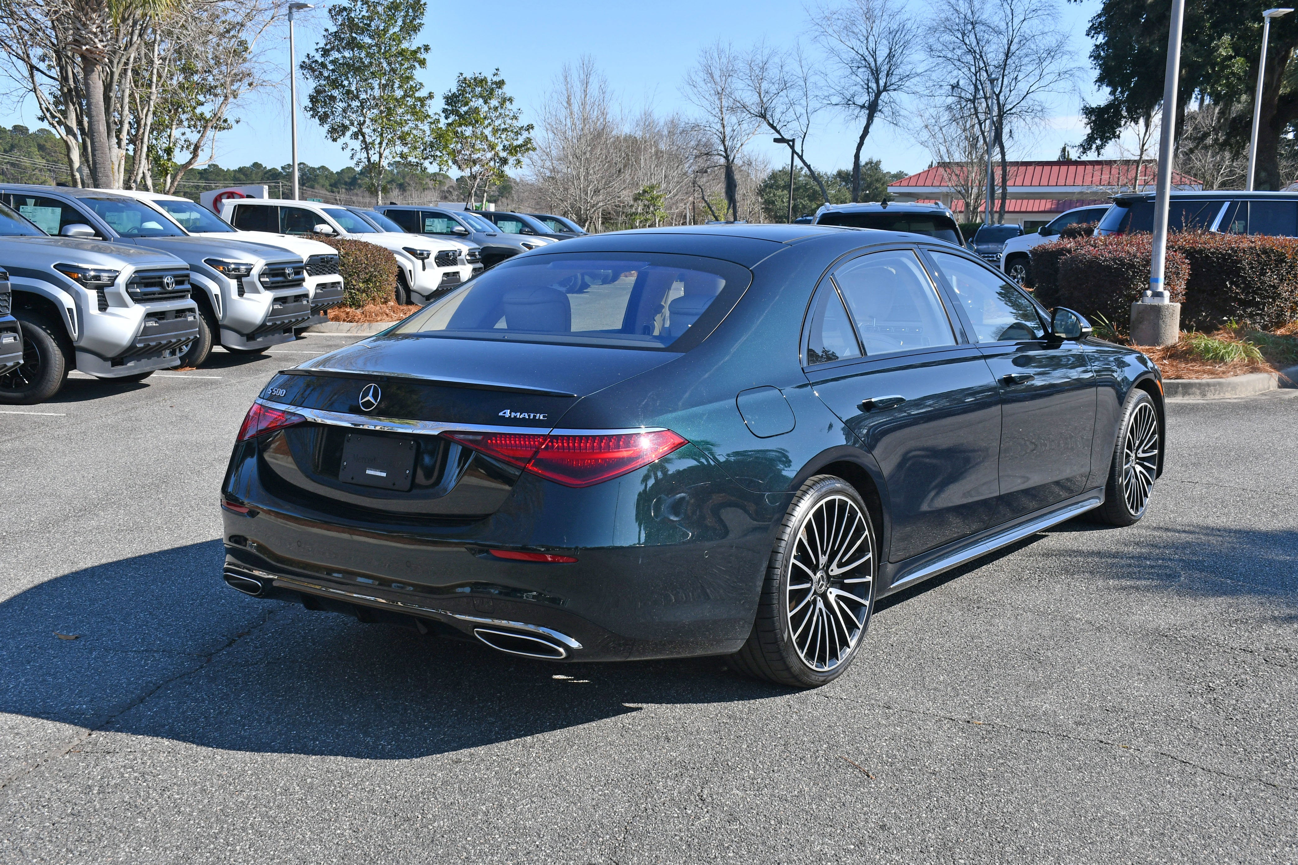 2023 Mercedes-Benz S-Class S 500