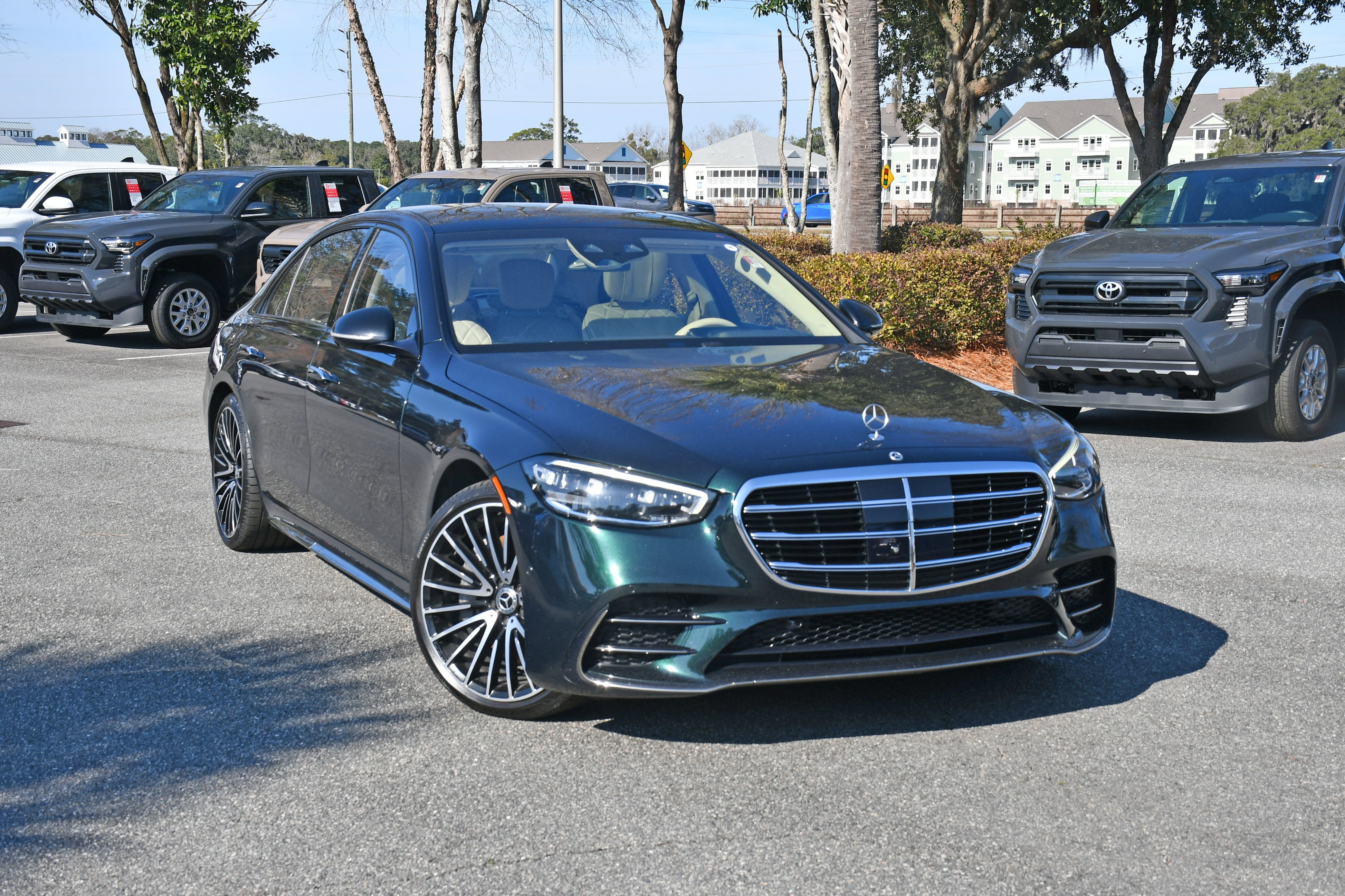 2023 Mercedes-Benz S-Class S 500