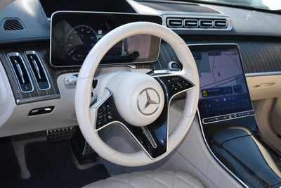 2023 Mercedes-Benz S-Class S 500