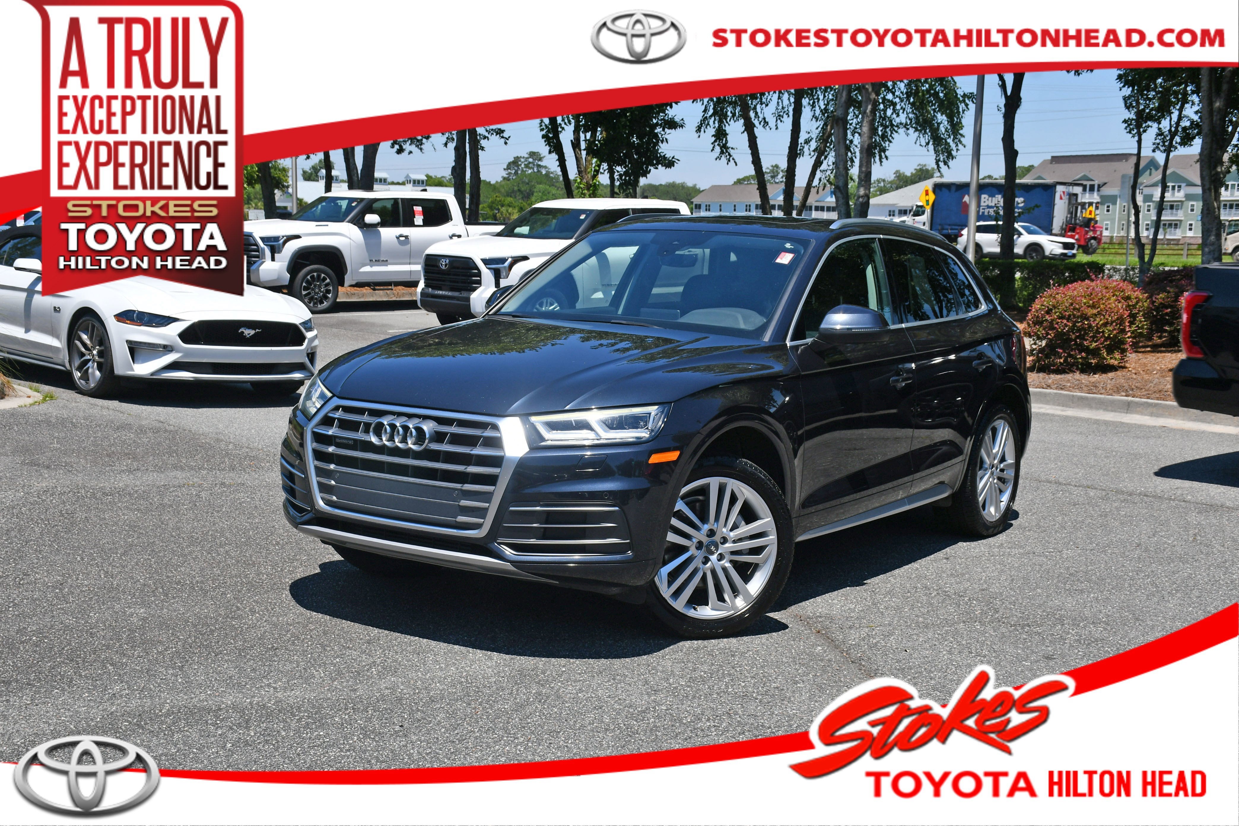 2018 Audi Q5 Premium Plus