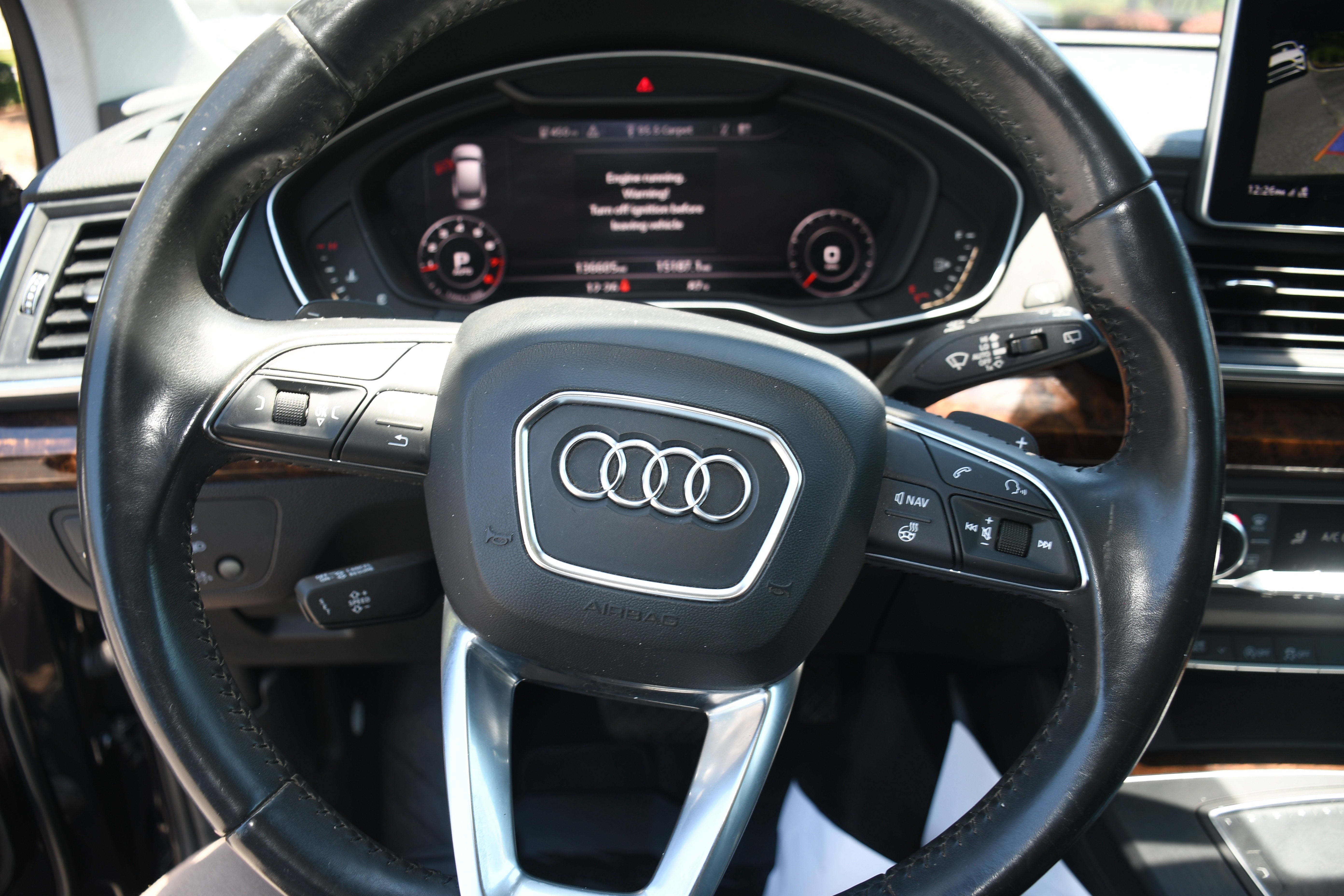 2018 Audi Q5 Premium Plus
