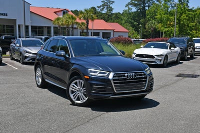 2018 Audi Q5 Premium Plus