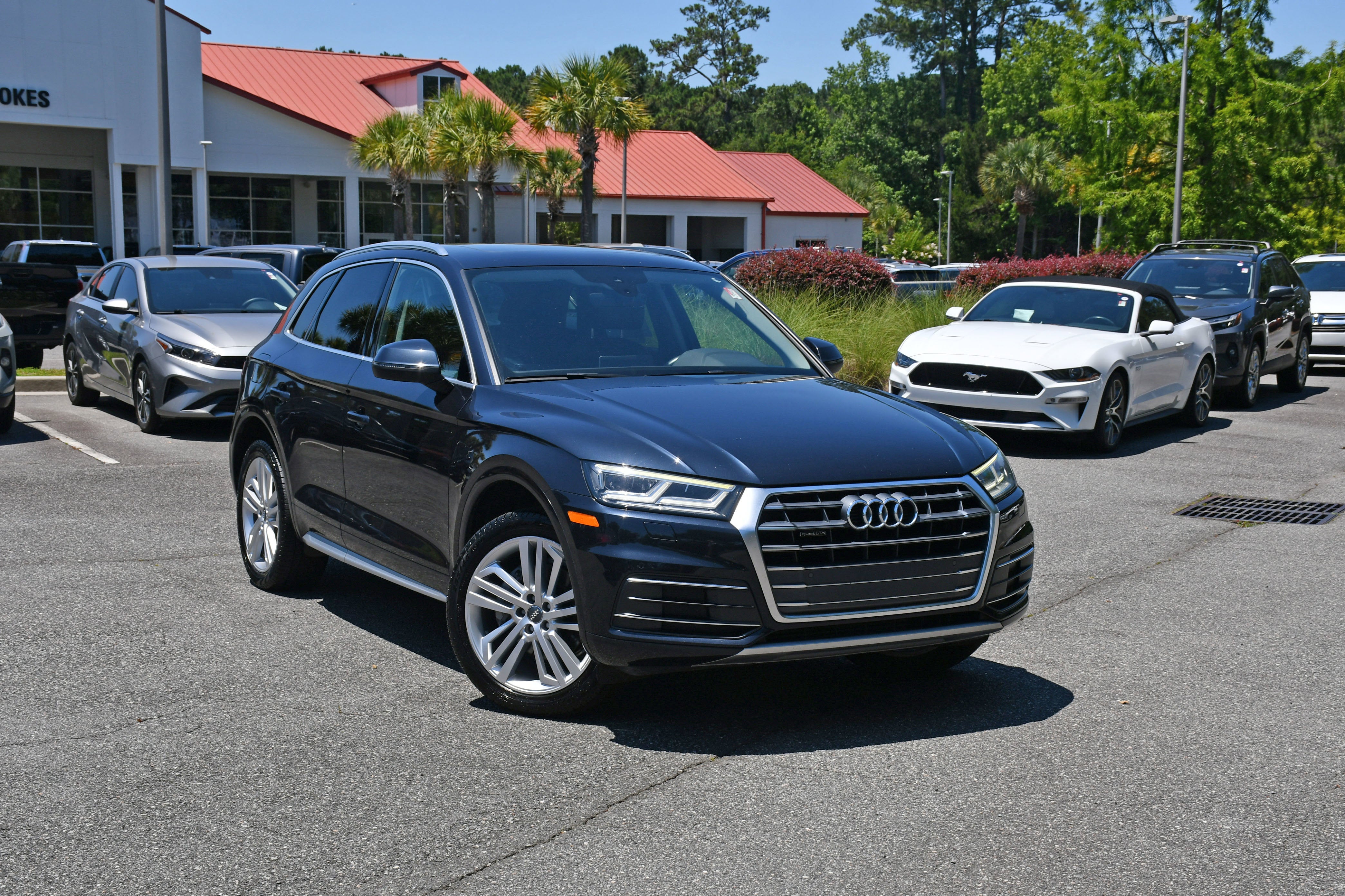 2018 Audi Q5 Premium Plus