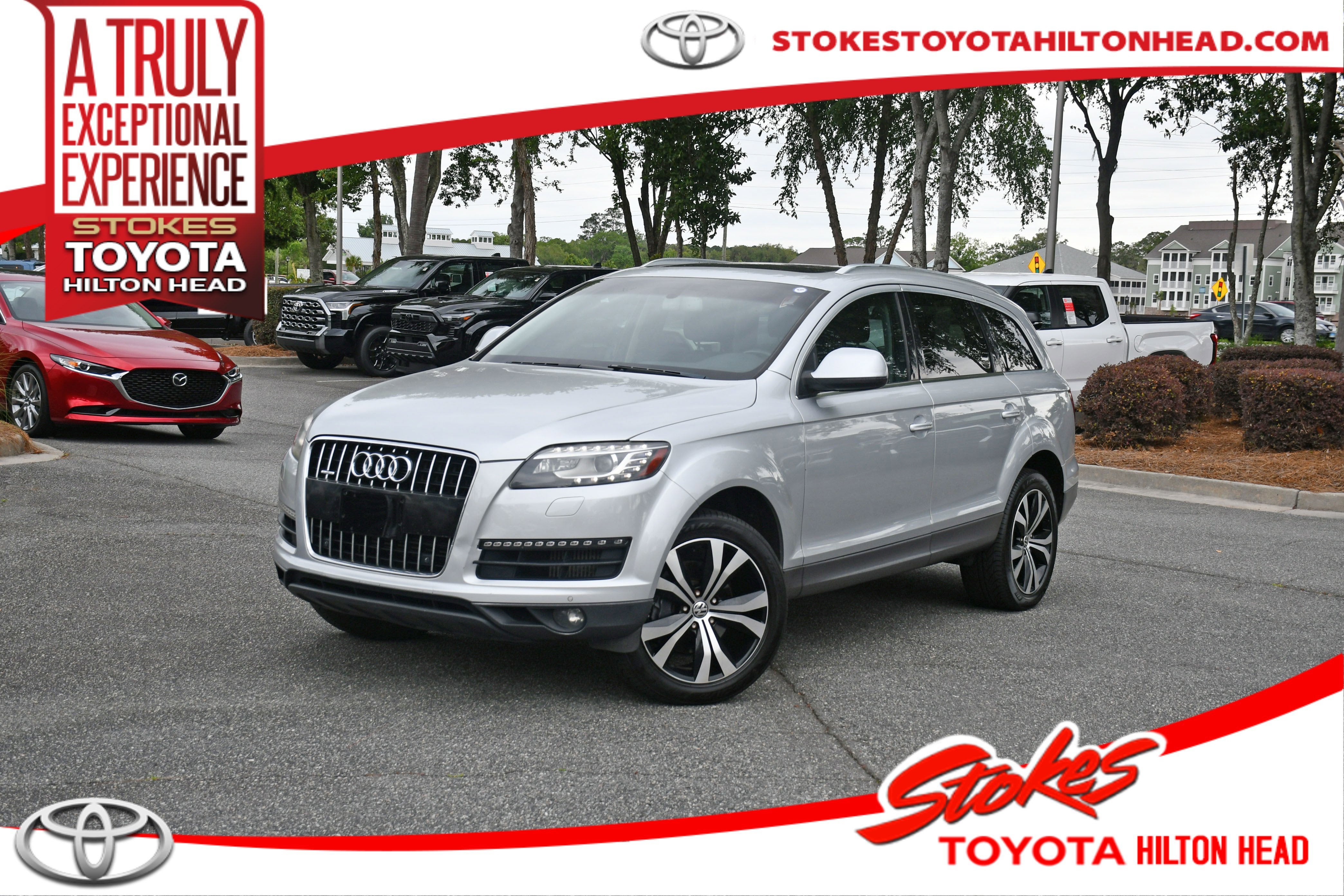 2011 Audi Q7 PREMIUM PLUS