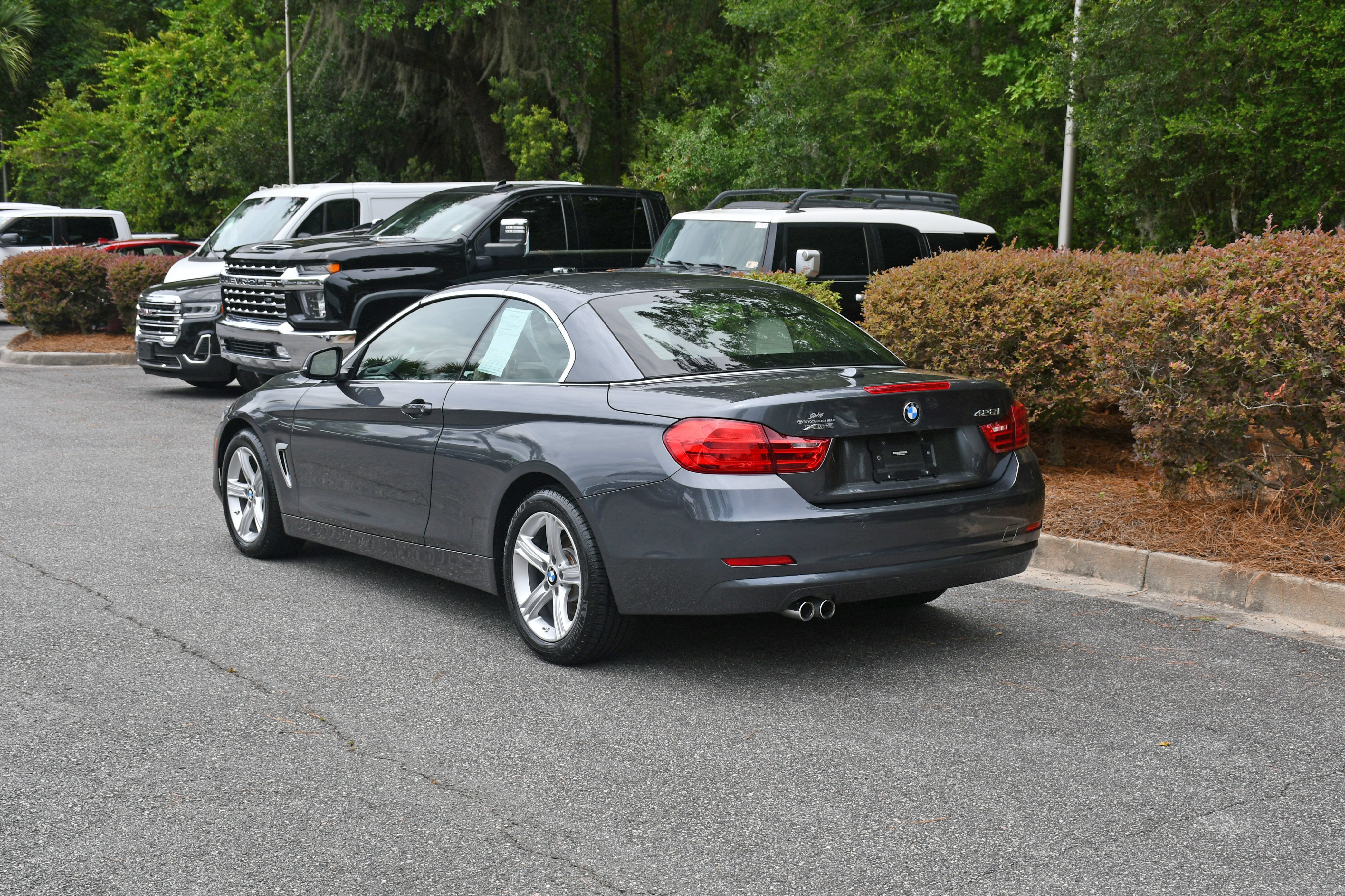 2015 BMW 4 Series 428i xDrive