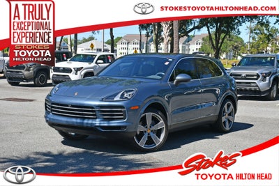 2019 Porsche Cayenne 4DR SUV AWD
