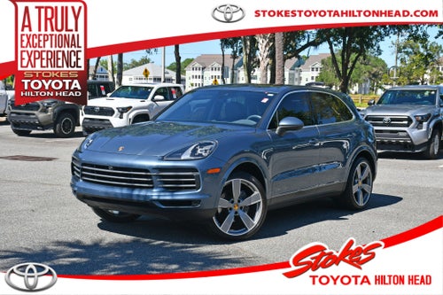 2019 Porsche Cayenne 4DR SUV AWD