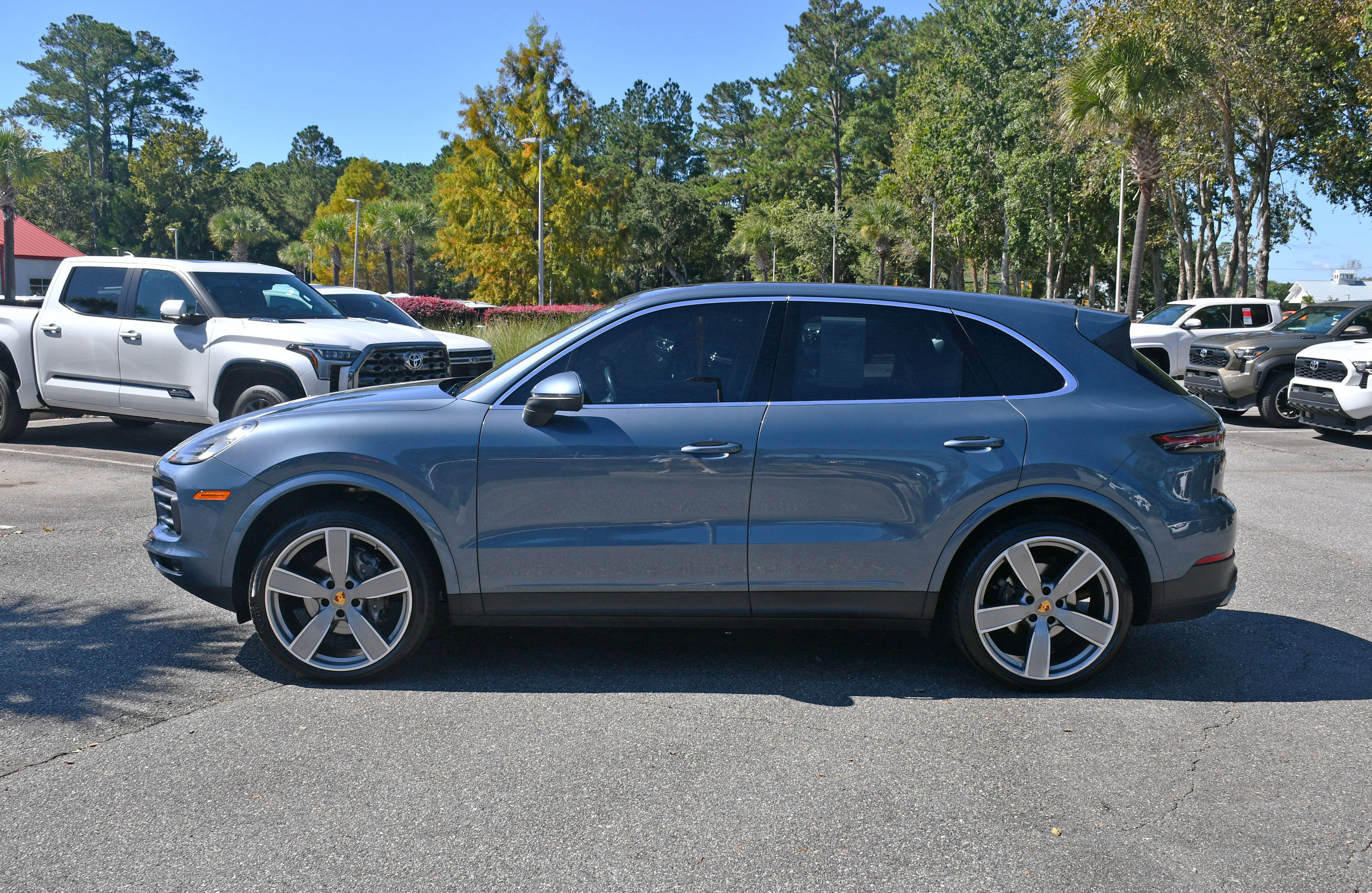 2019 Porsche Cayenne 4DR SUV AWD