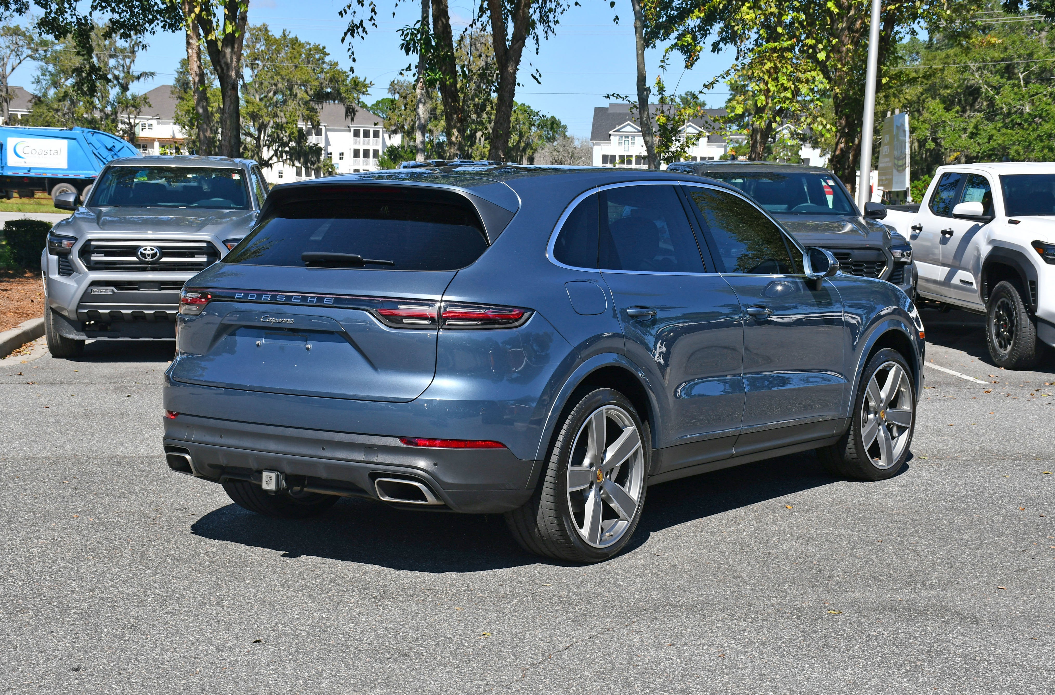 2019 Porsche Cayenne 4DR SUV AWD