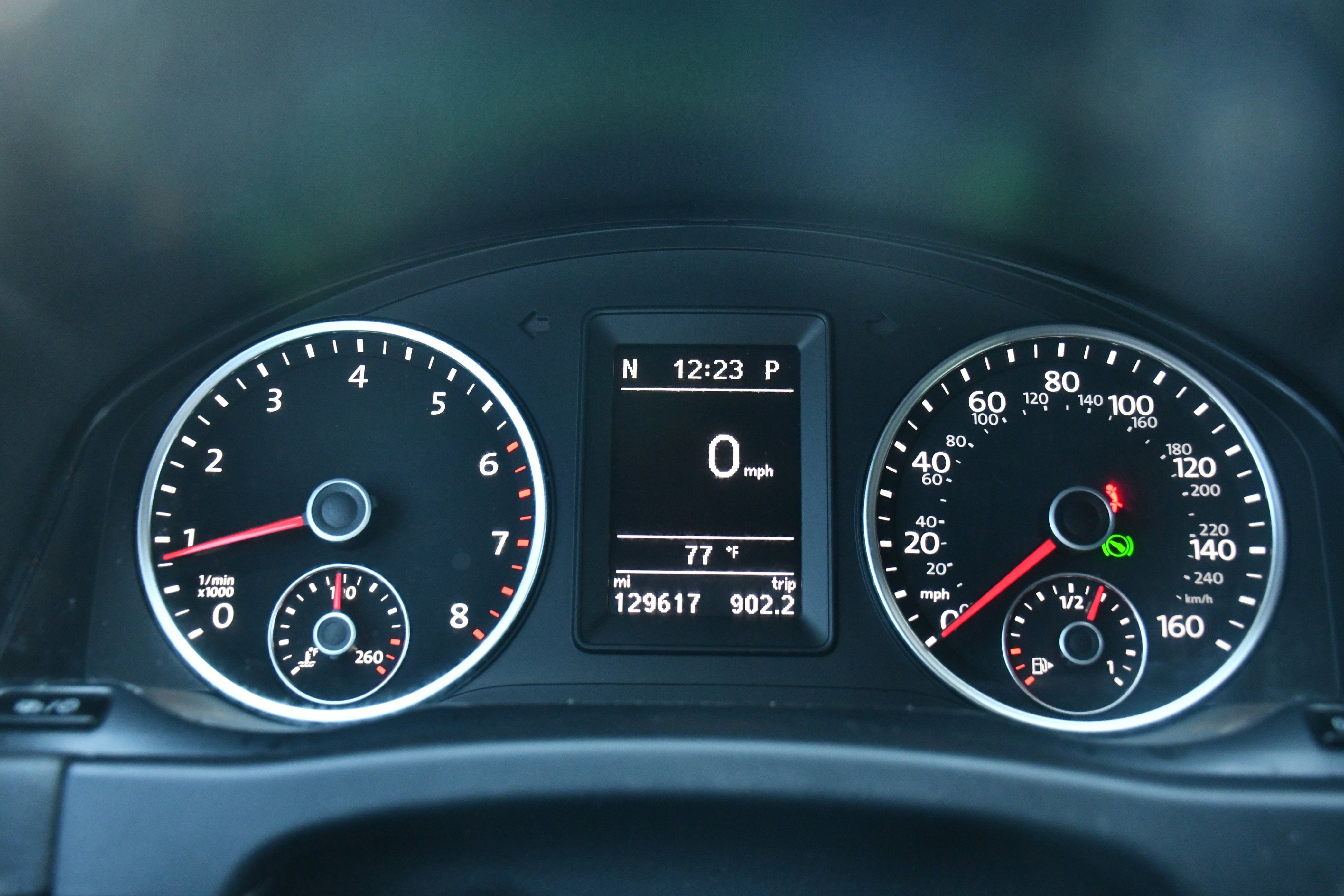 2016 Volkswagen Tiguan R-Line