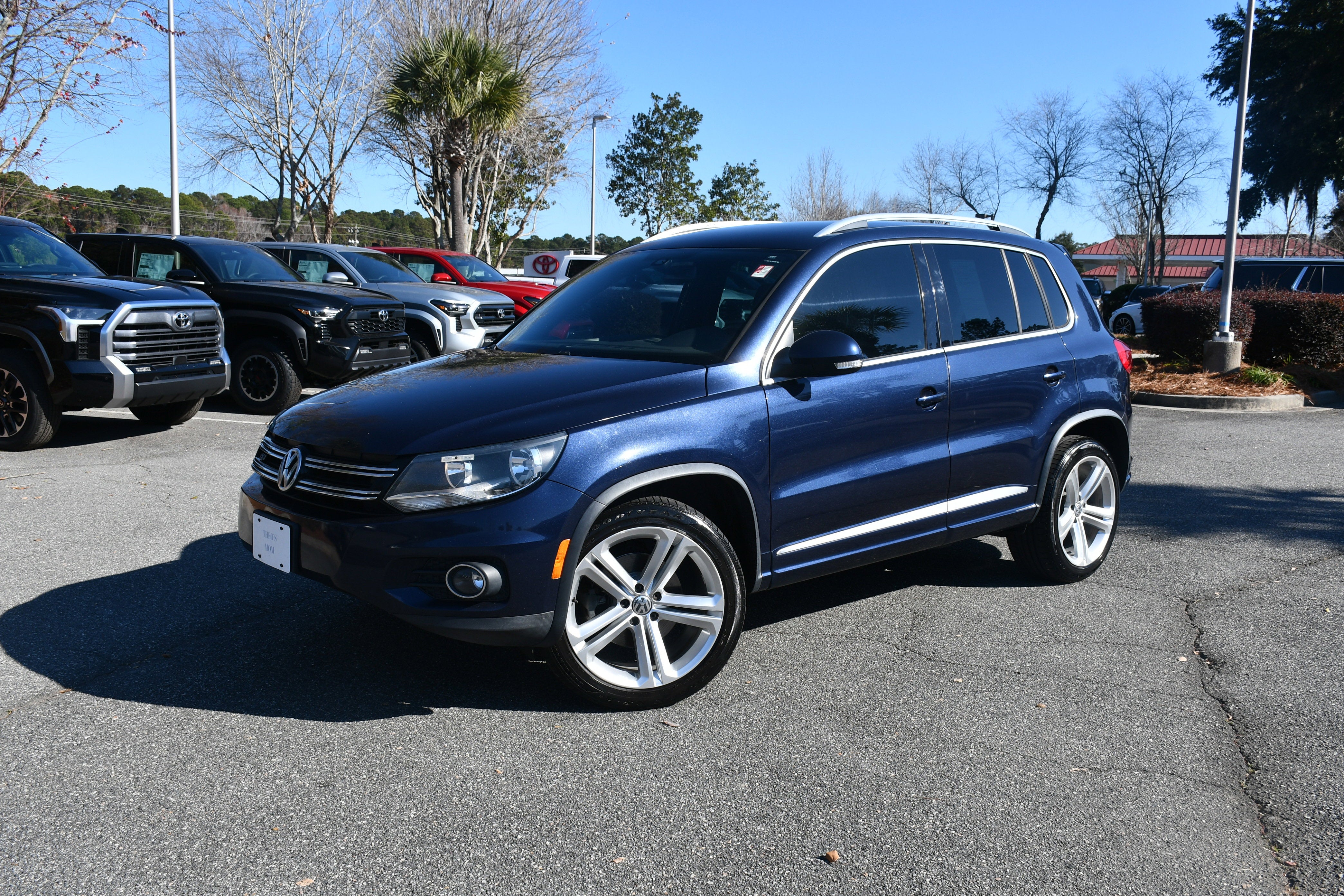 2016 Volkswagen Tiguan R-Line