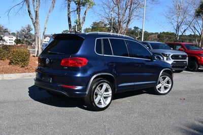 2016 Volkswagen Tiguan R-Line