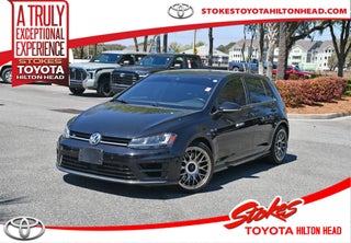 2017 Volkswagen Golf R 4DR HB MAN W/DCC/