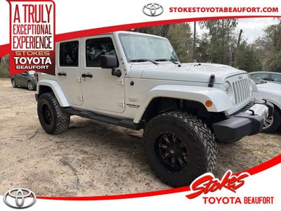 2014 Jeep Wrangler Unlimited Sahara