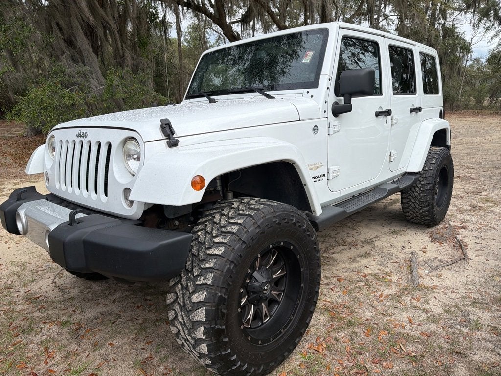 2014 Jeep Wrangler Unlimited Sahara