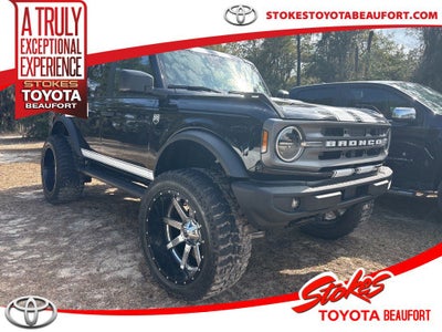 2022 Ford Bronco Big Bend