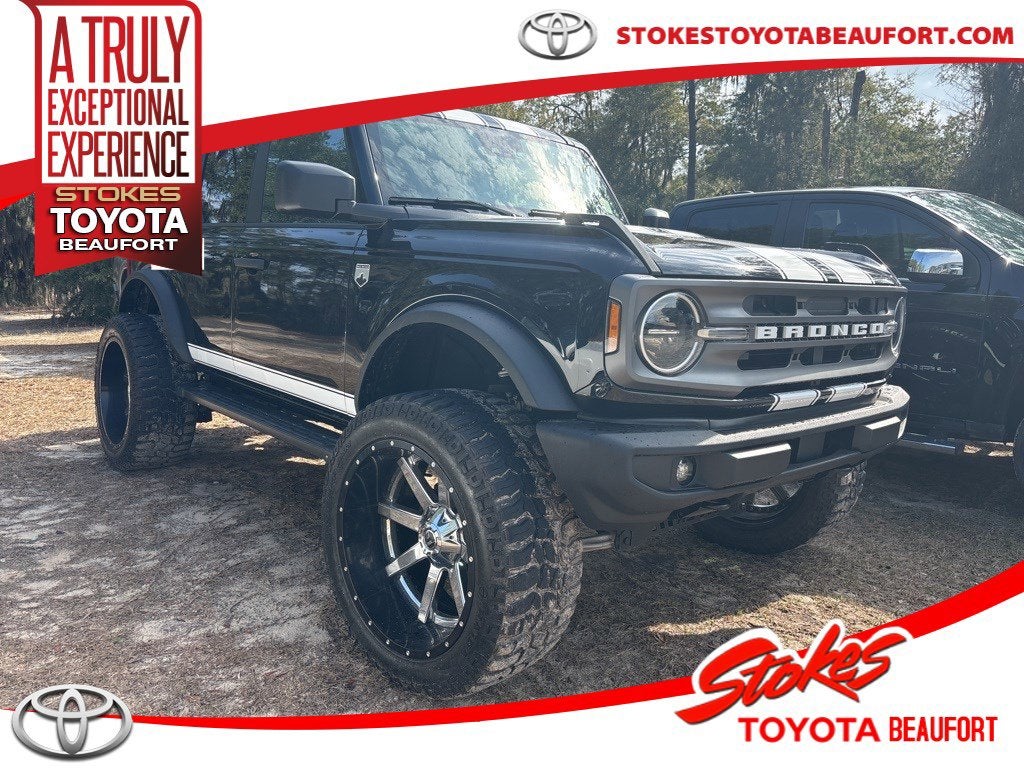 2022 Ford Bronco Big Bend