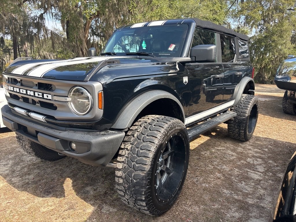 2022 Ford Bronco Big Bend