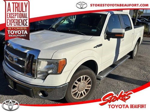 2012 Ford F-150 Lariat