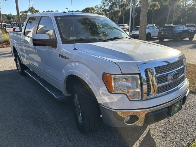 2012 Ford F-150 Lariat