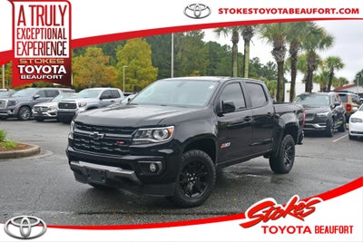 2022 Chevrolet Colorado 4WD Z71