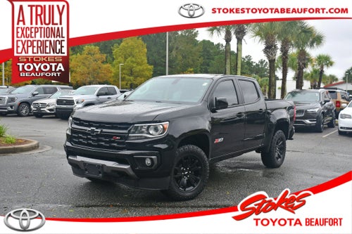 2022 Chevrolet Colorado 4WD Z71