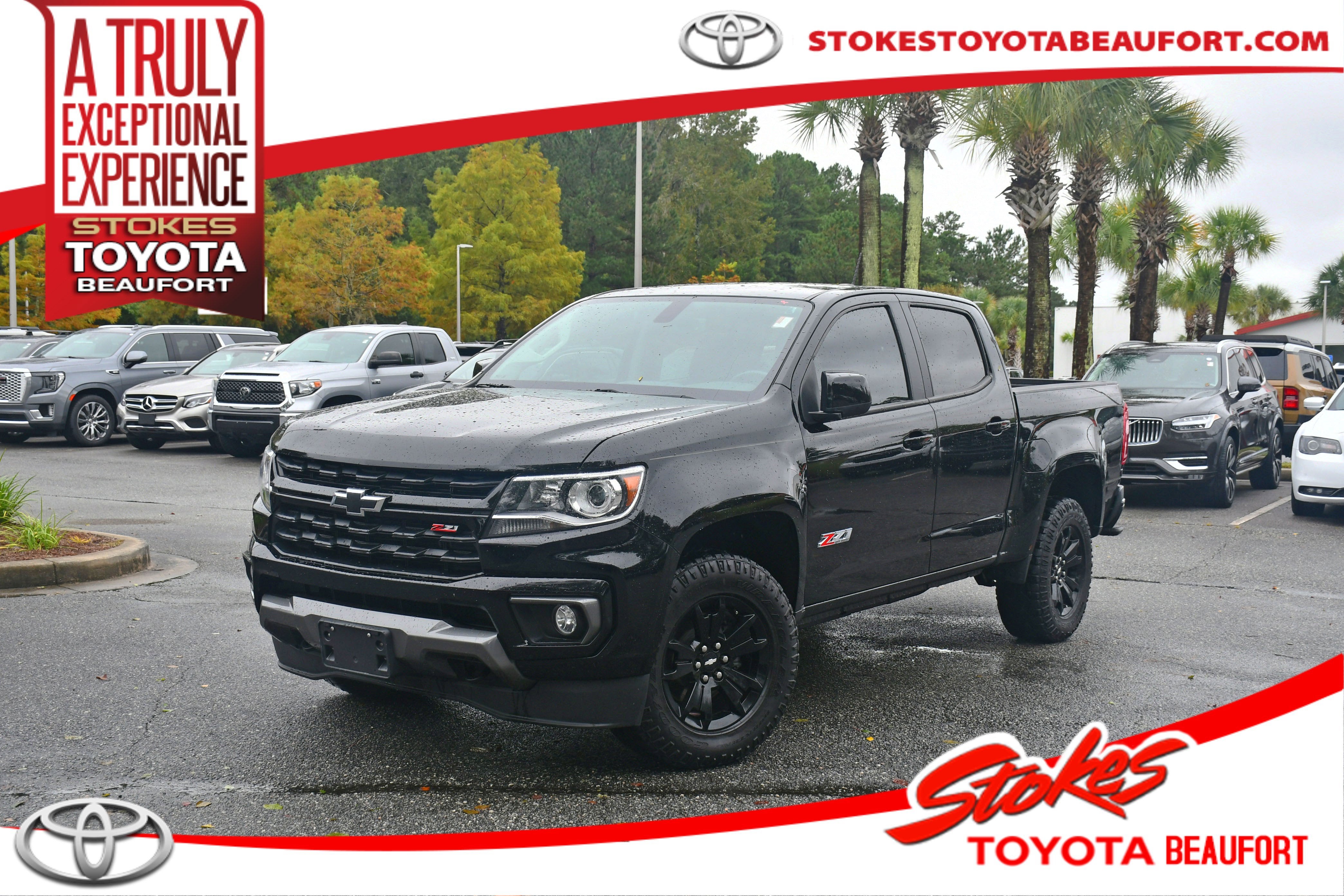 2022 Chevrolet Colorado 4WD Z71