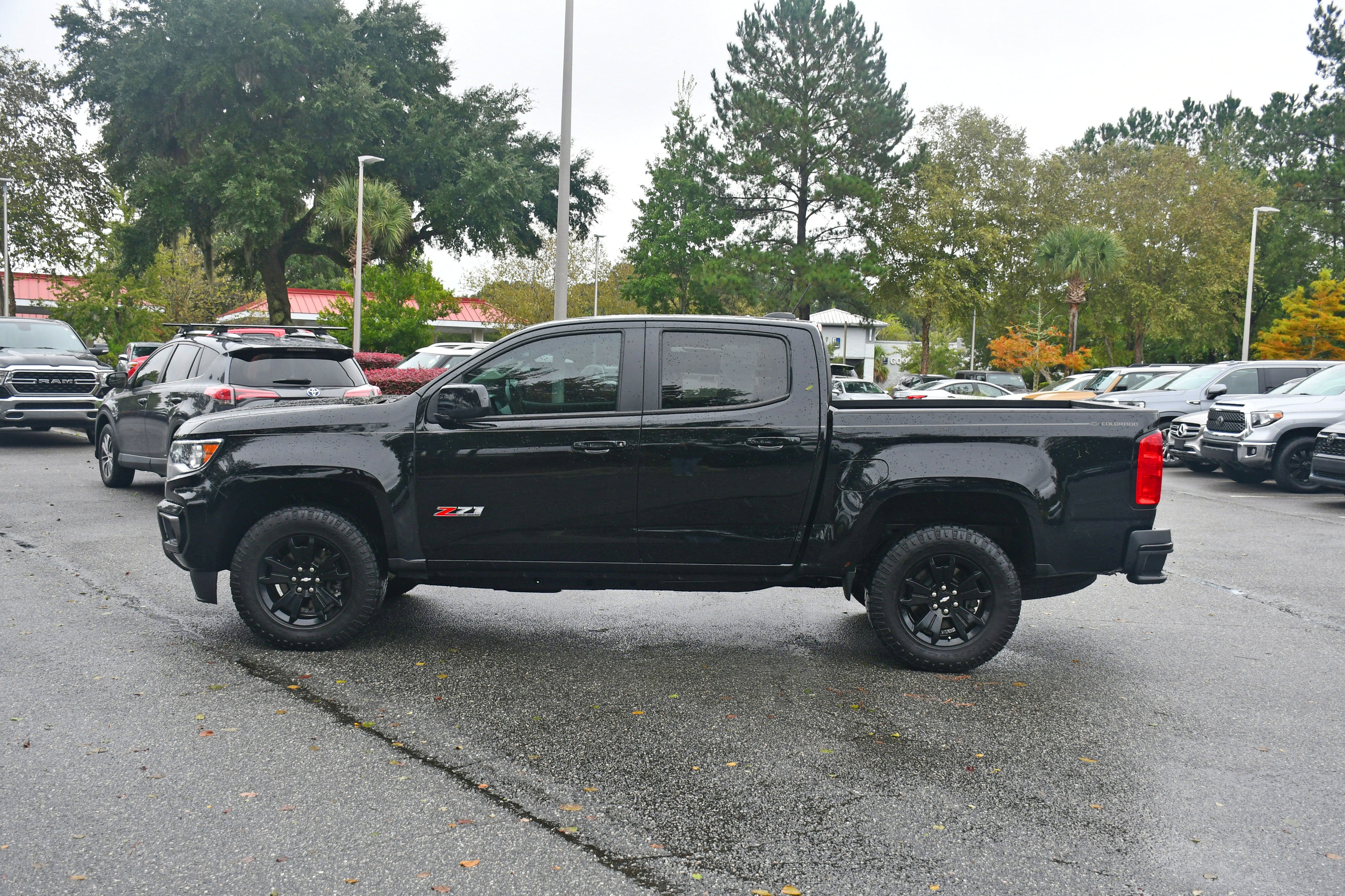 2022 Chevrolet Colorado 4WD Z71