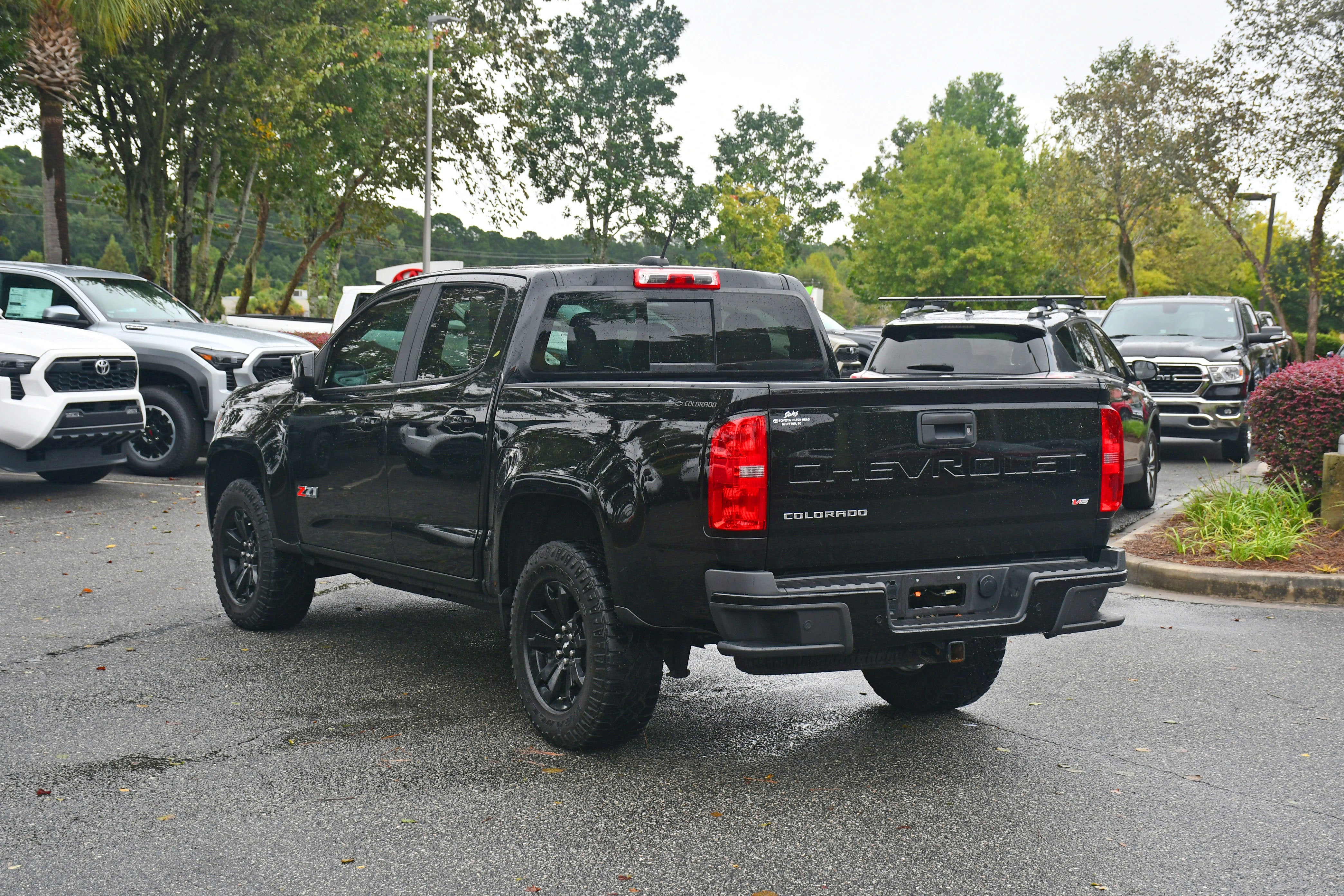 2022 Chevrolet Colorado 4WD Z71