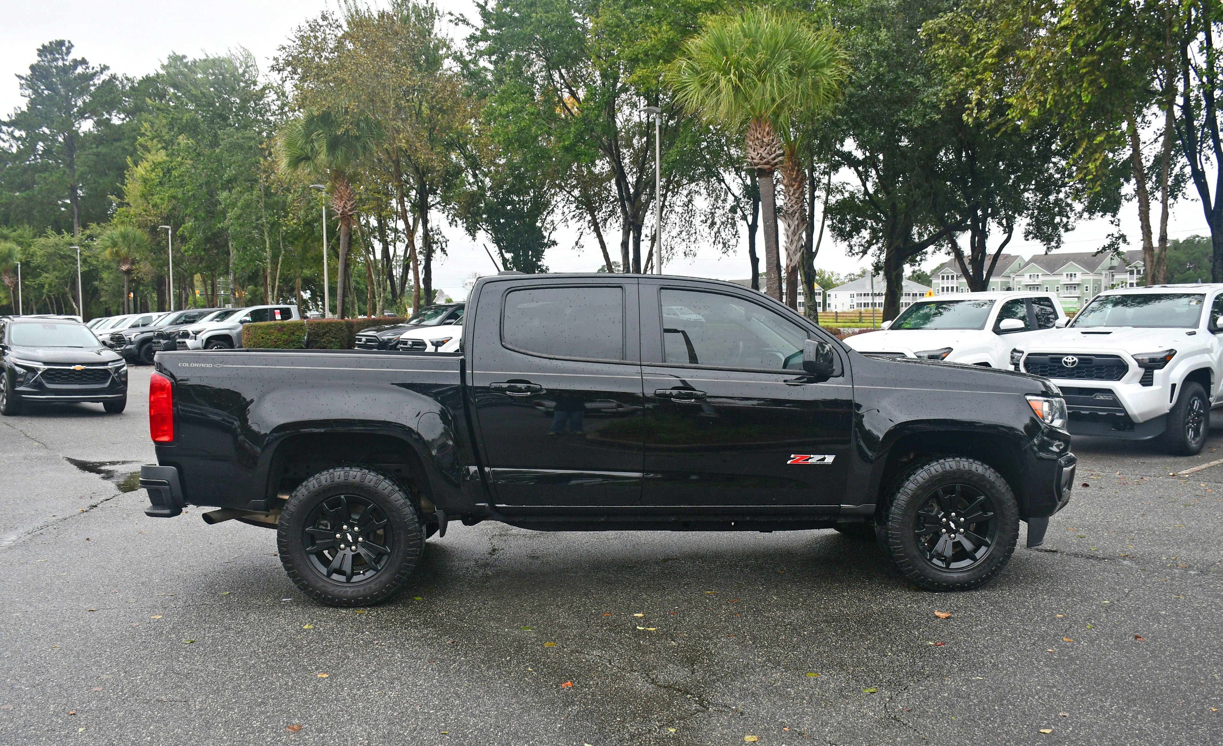 2022 Chevrolet Colorado 4WD Z71