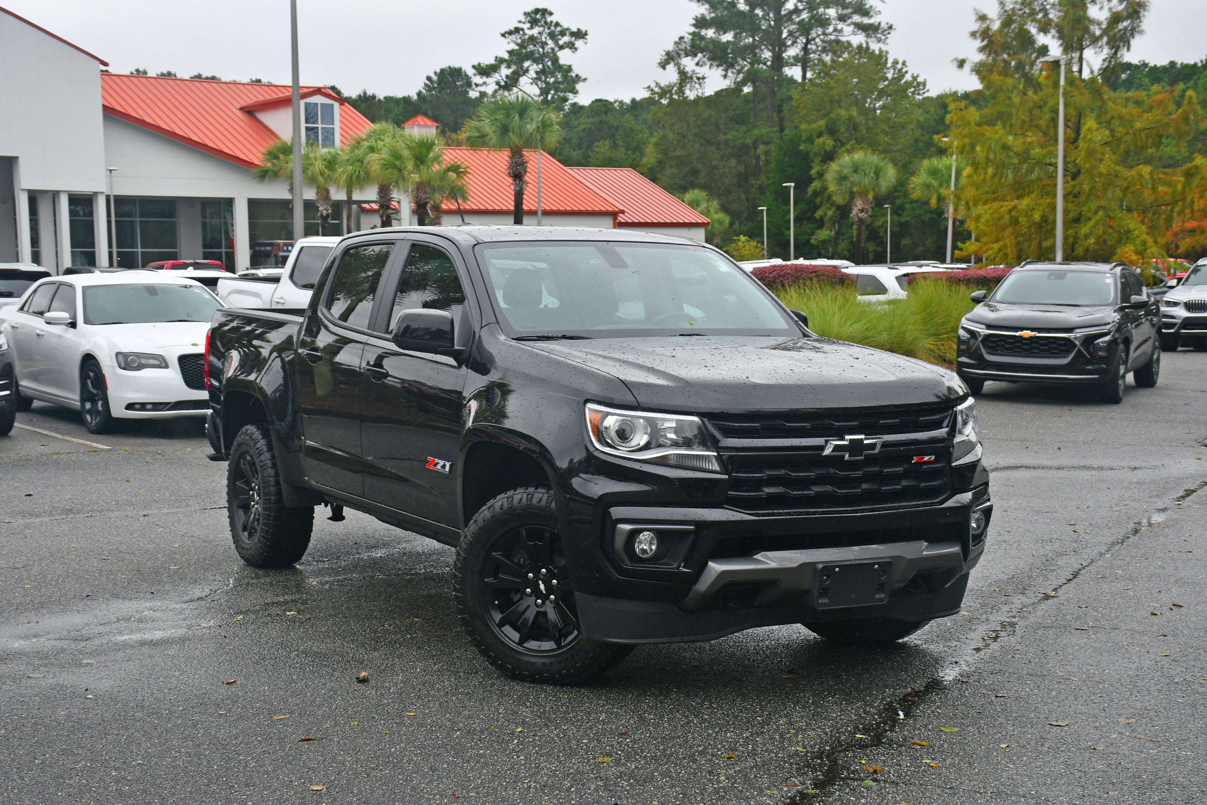 2022 Chevrolet Colorado 4WD Z71